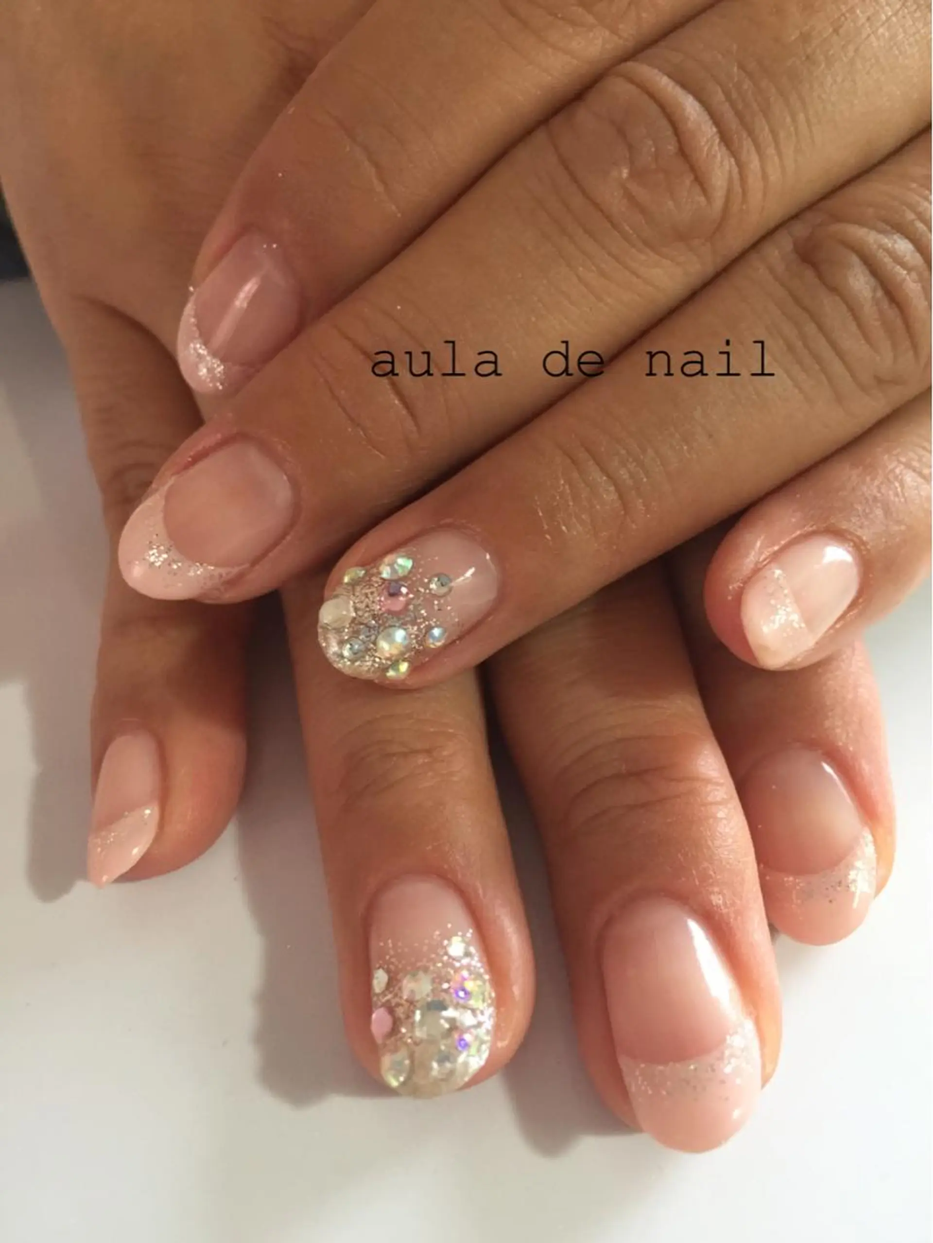 ネイル オフィスネイル auladenail アウラデネイルのネイルデザイン