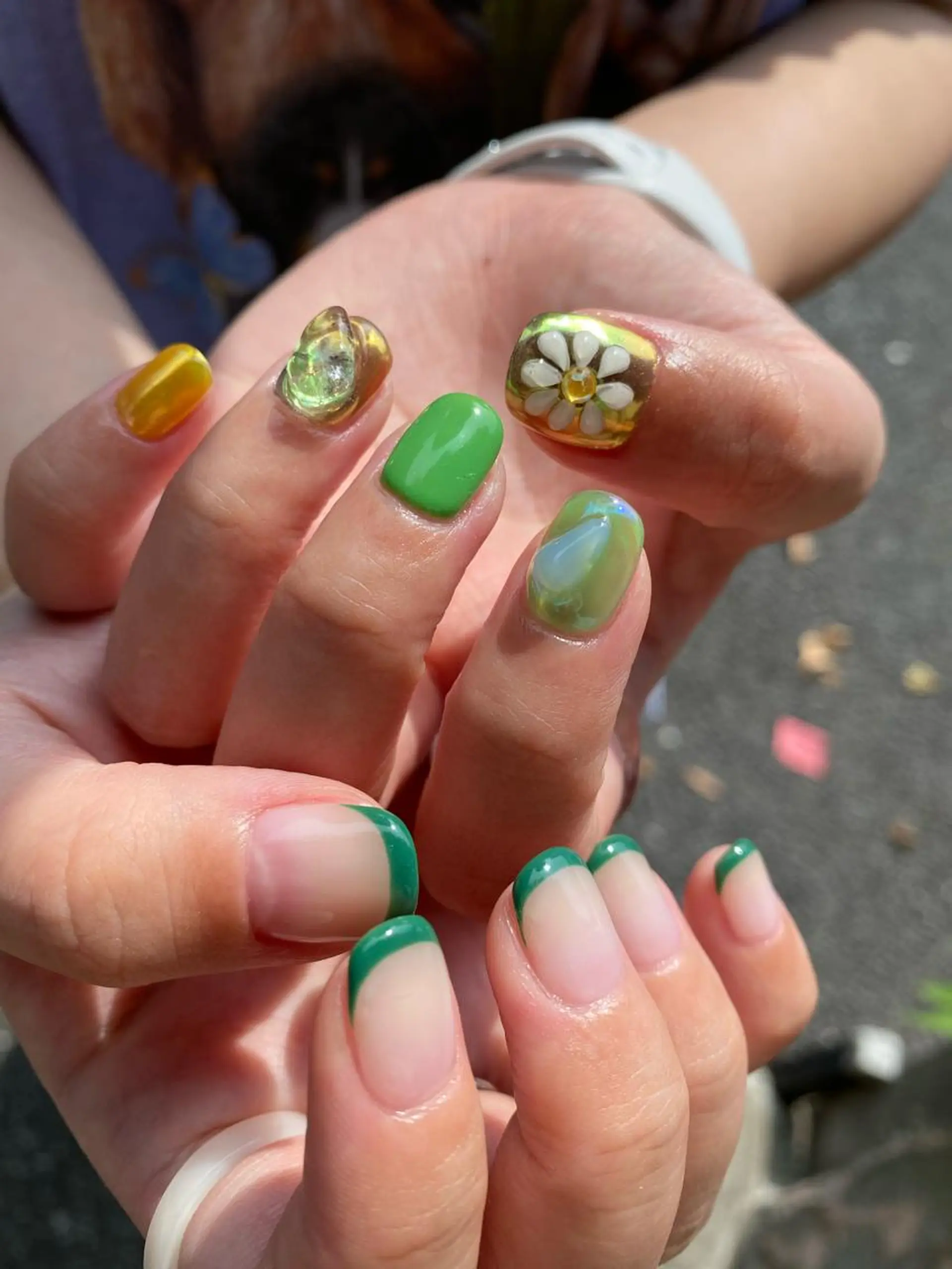 ネイル 🌼大西洋子 laughl🌼のネイルデザイン