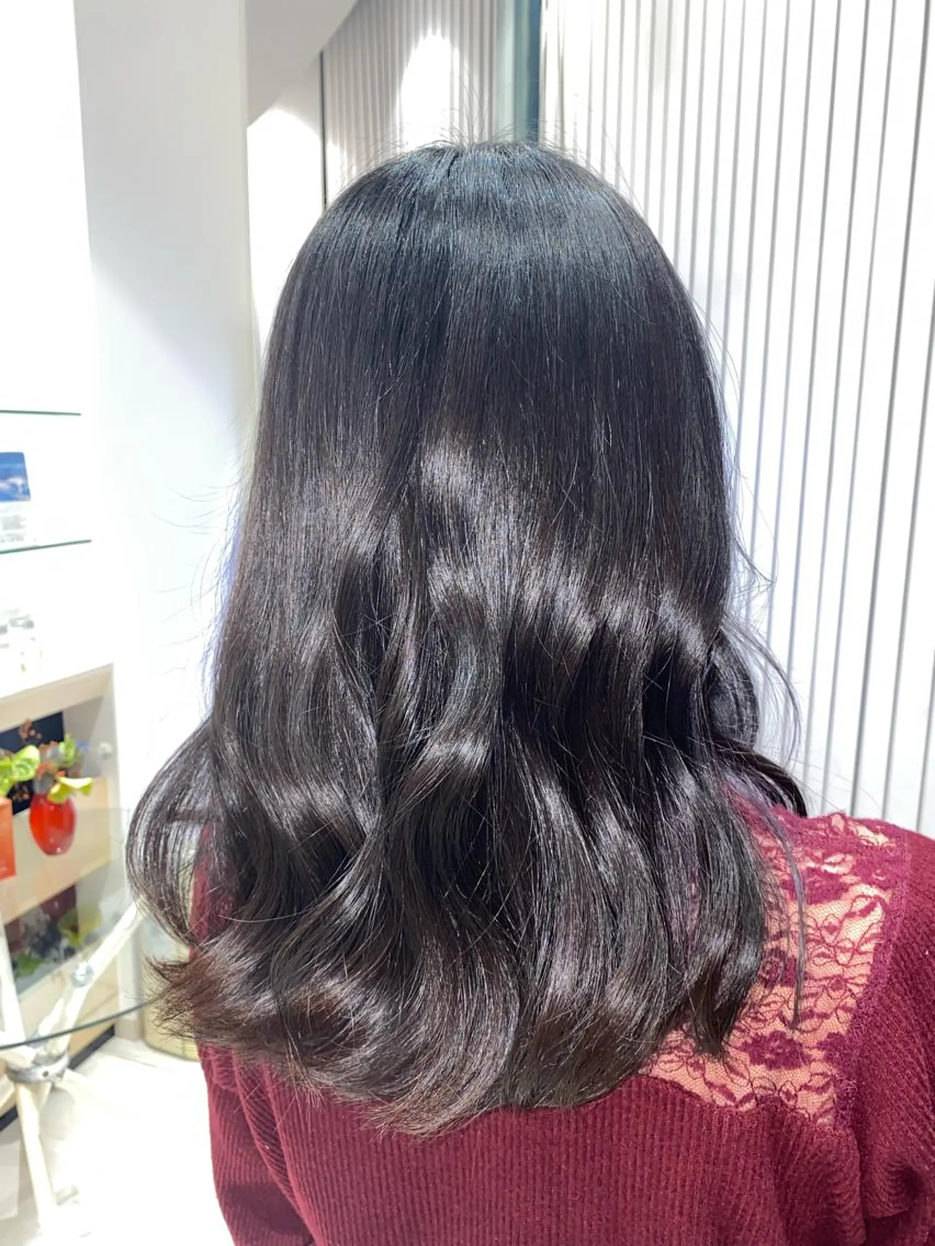 セミロング 🩰 艶髪美髪 shiori🫧のヘアスタイル