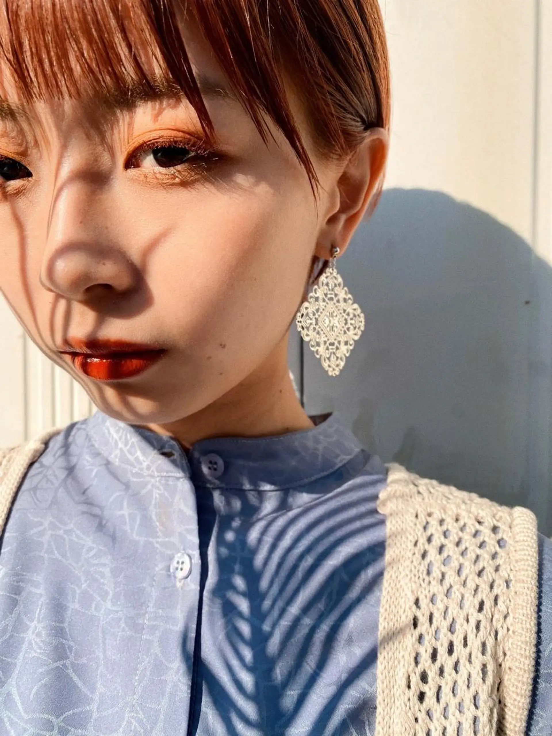 ショート カラー メンズカット特化柏駅 徒歩3分LOUのヘアスタイル