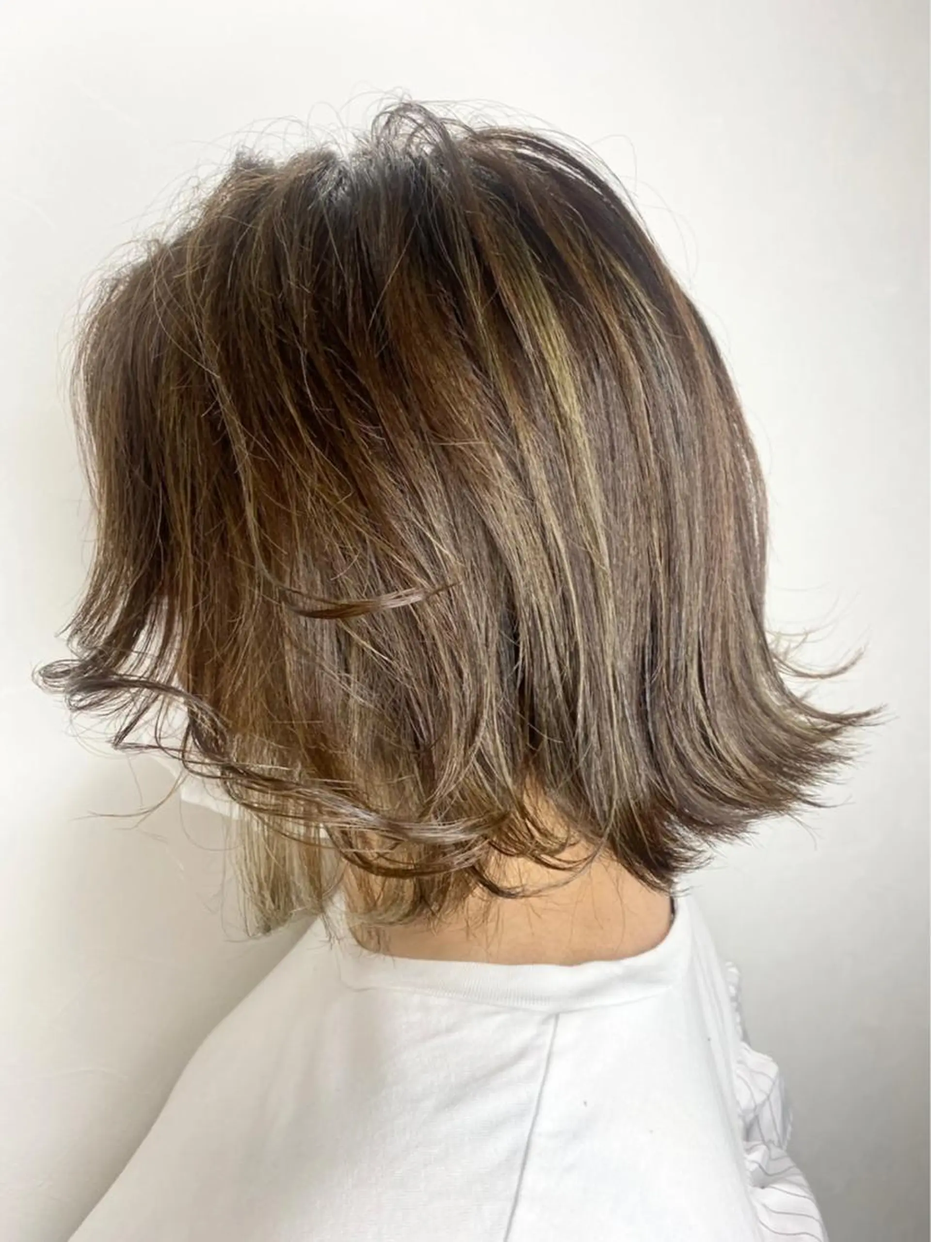 ミディアム 💎髪質改善専門 jewel boxのヘアスタイル