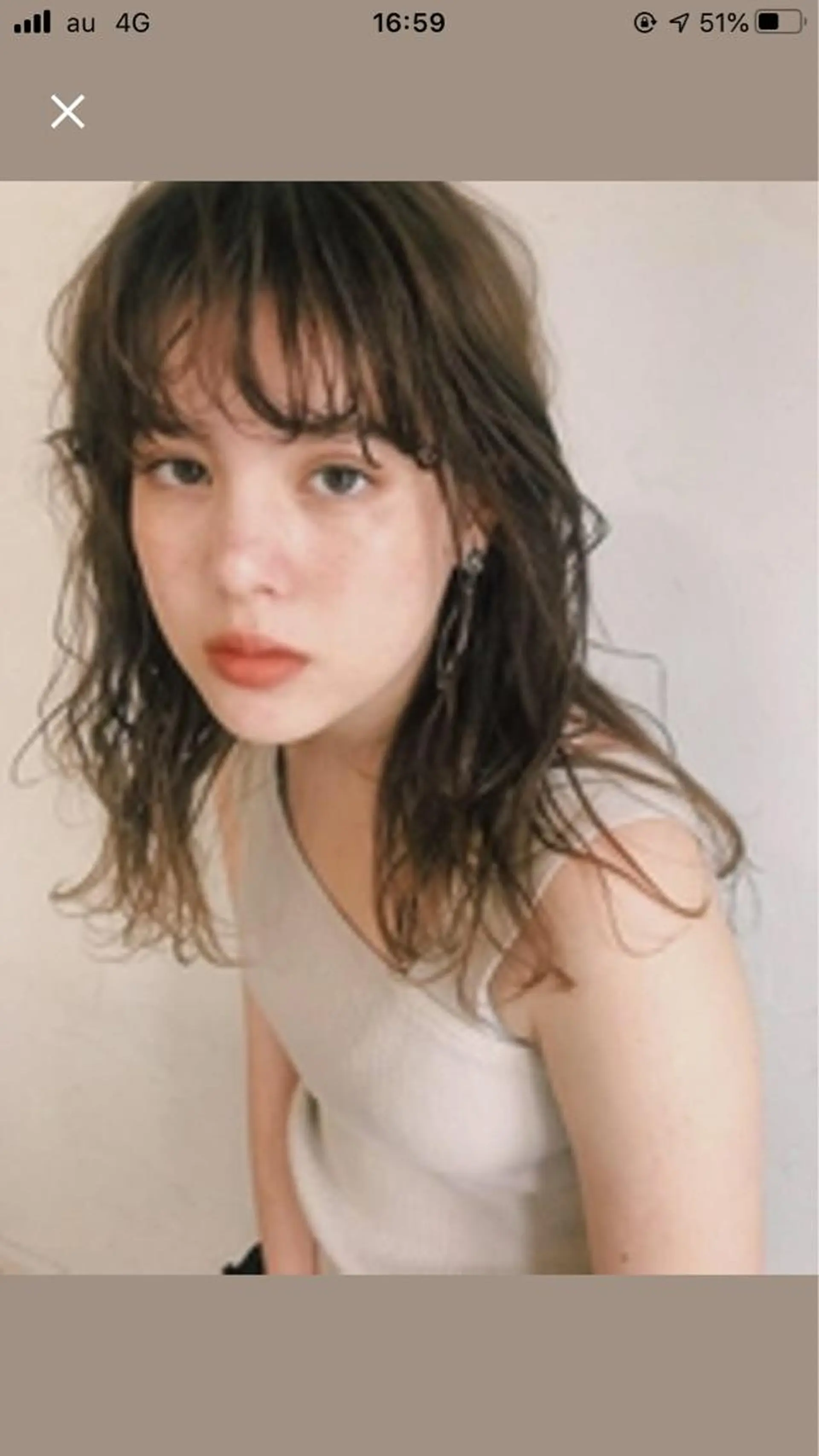 ミディアム 【ブリーチ縮毛矯正】 TAKUMIのヘアスタイル