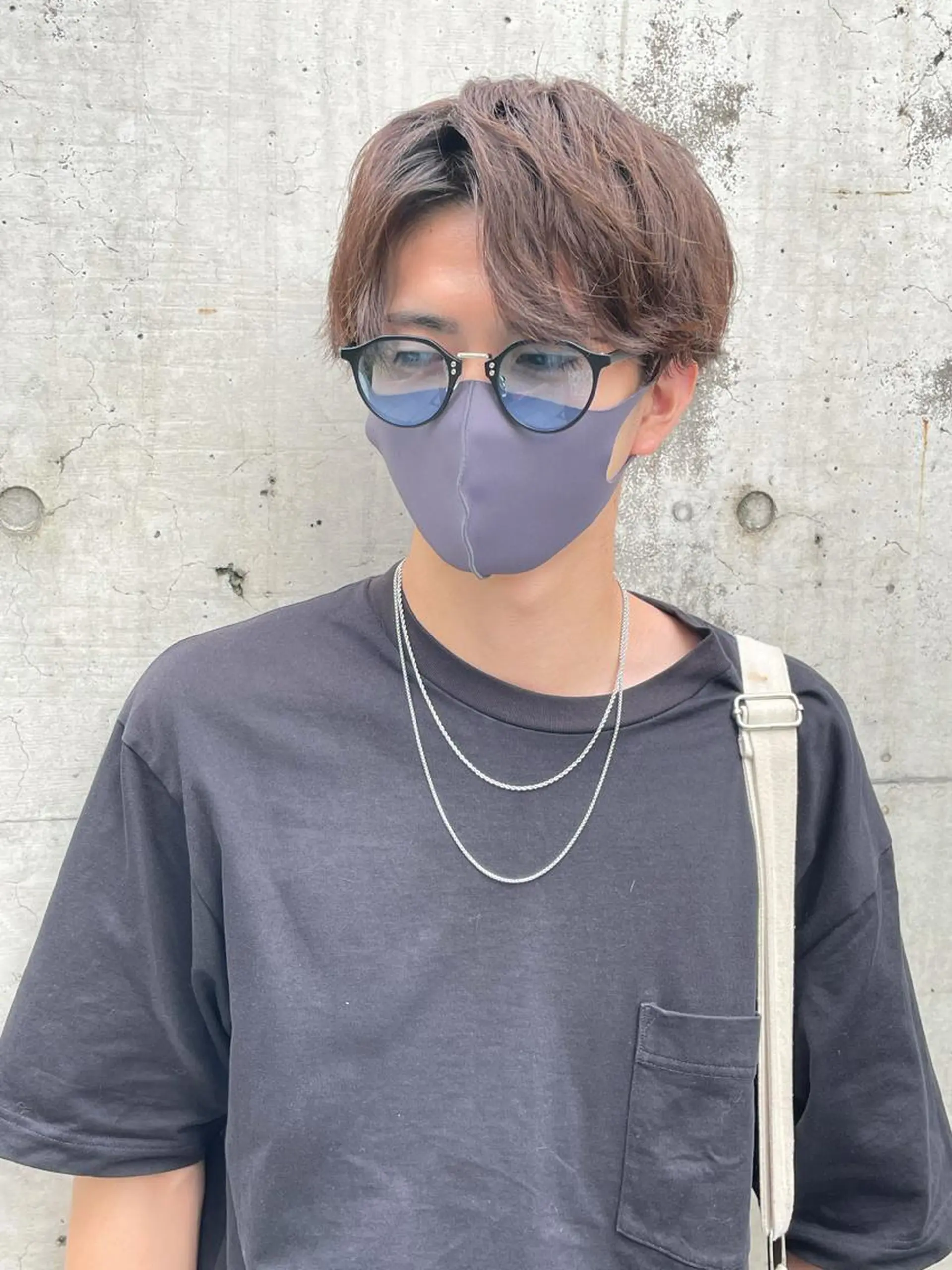 ショート パーマ 柔らかカラー/ レイヤーYUTO🧋のヘアスタイル