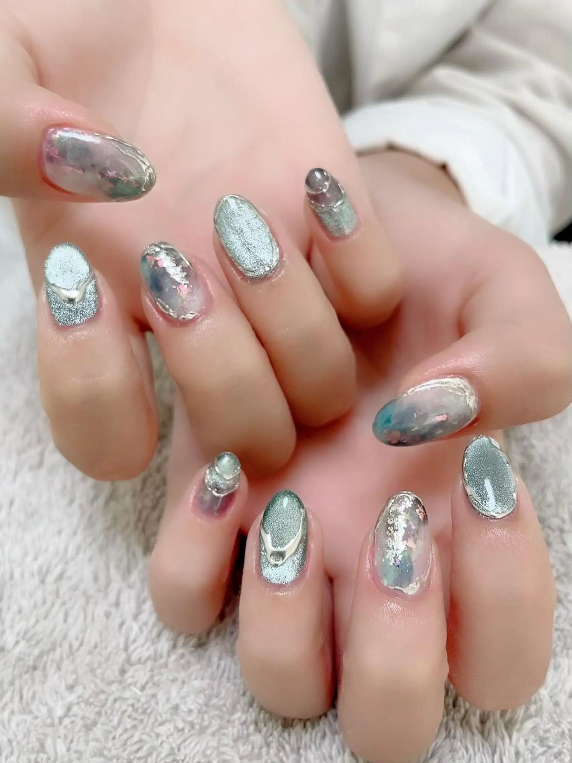 ネイル ハンドネイル em nailのネイルデザイン