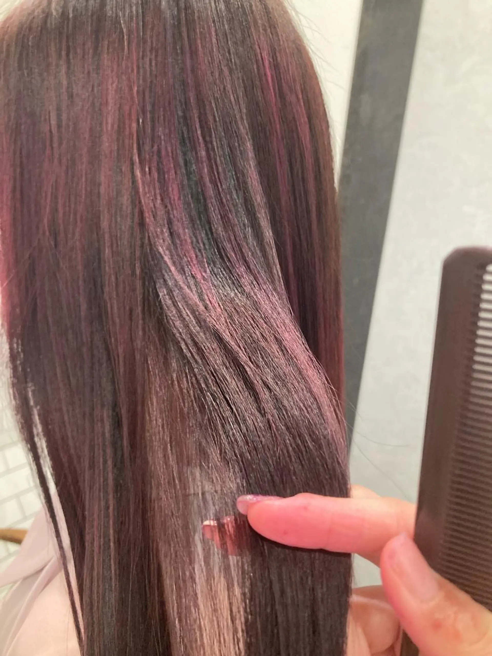 セミロング トリートメント Maison HARU宮本 楓のヘアスタイル