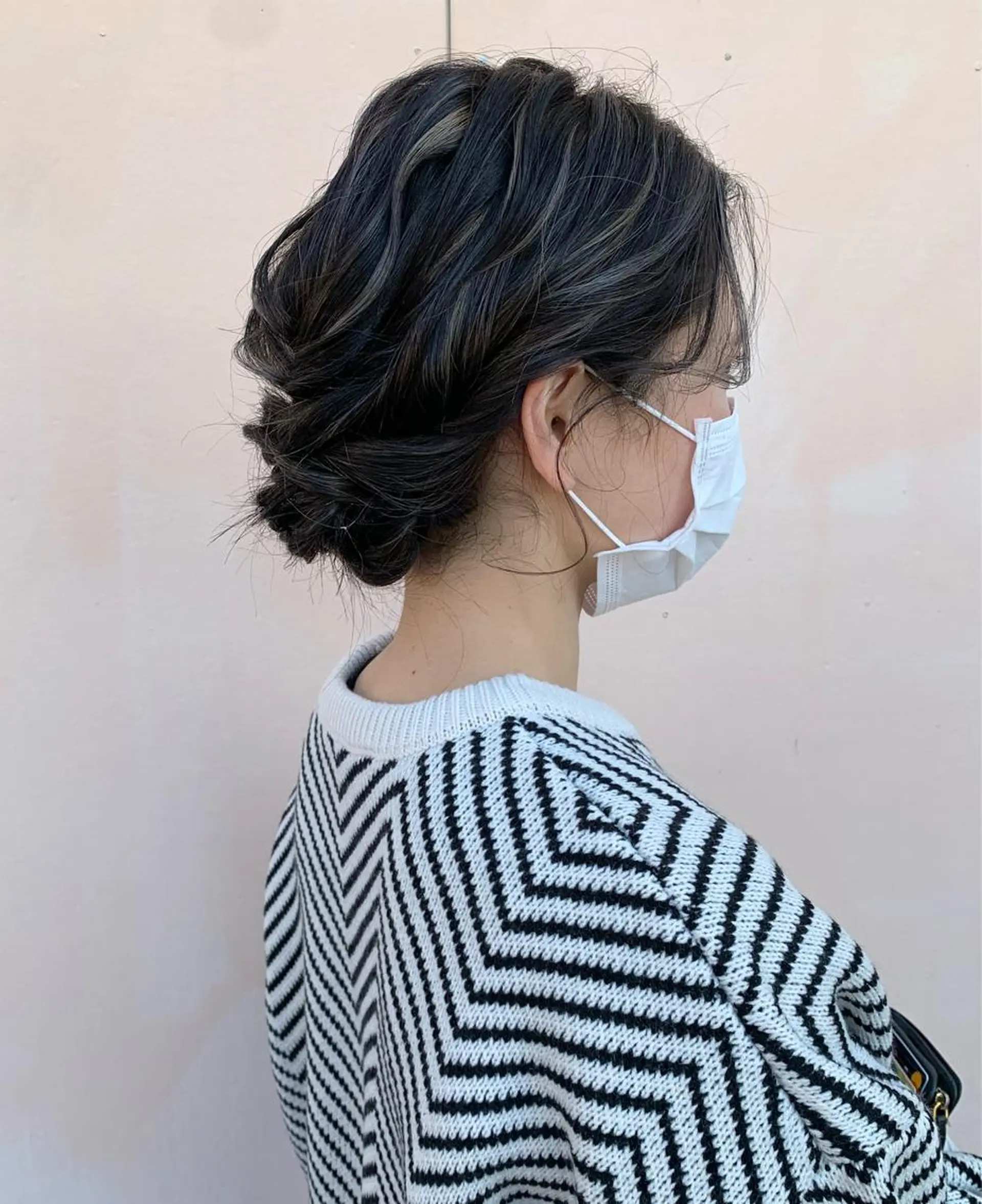 ミディアム yui .のヘアスタイル