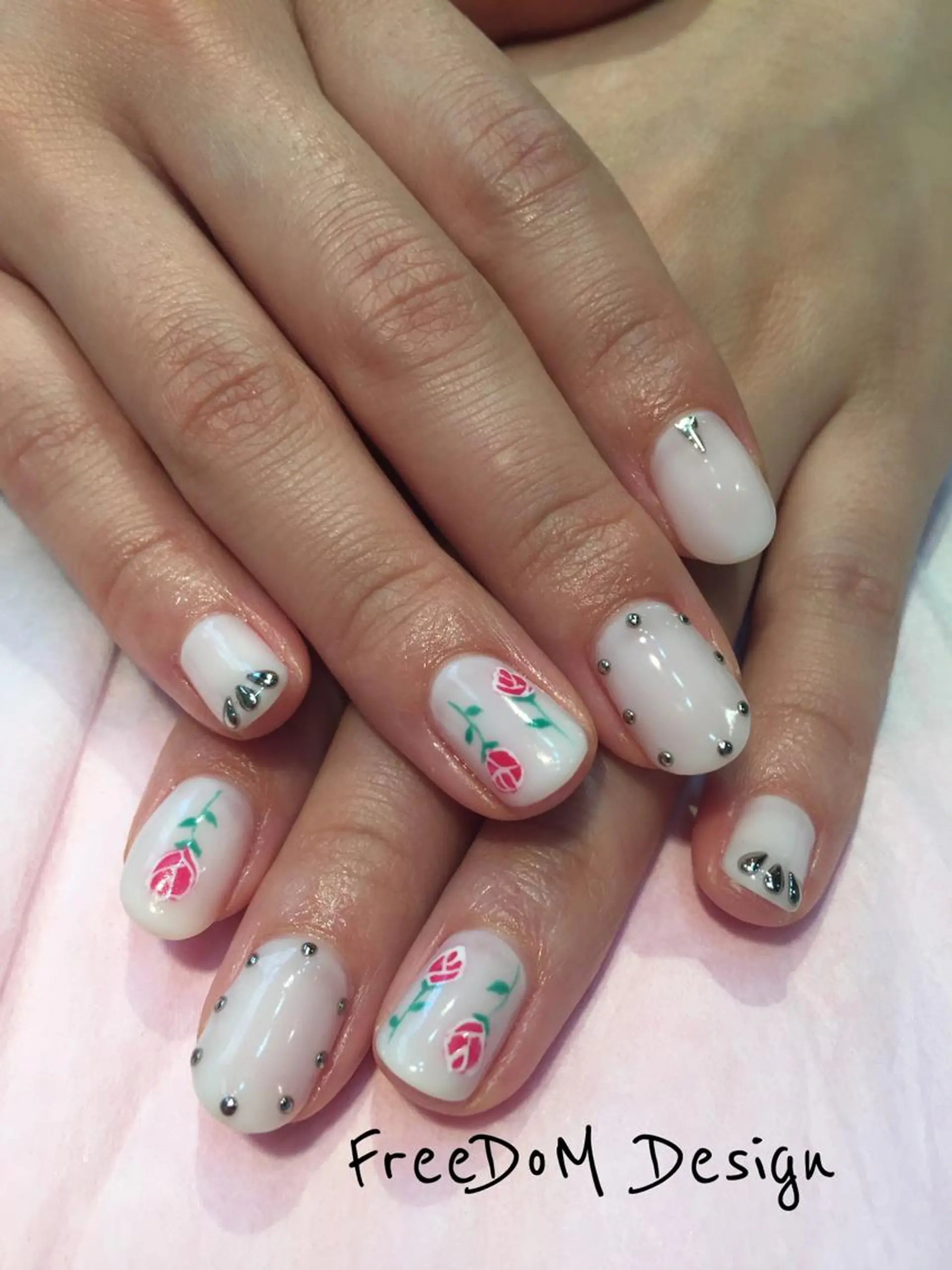 ネイル アートネイル W KUMIのネイルデザイン