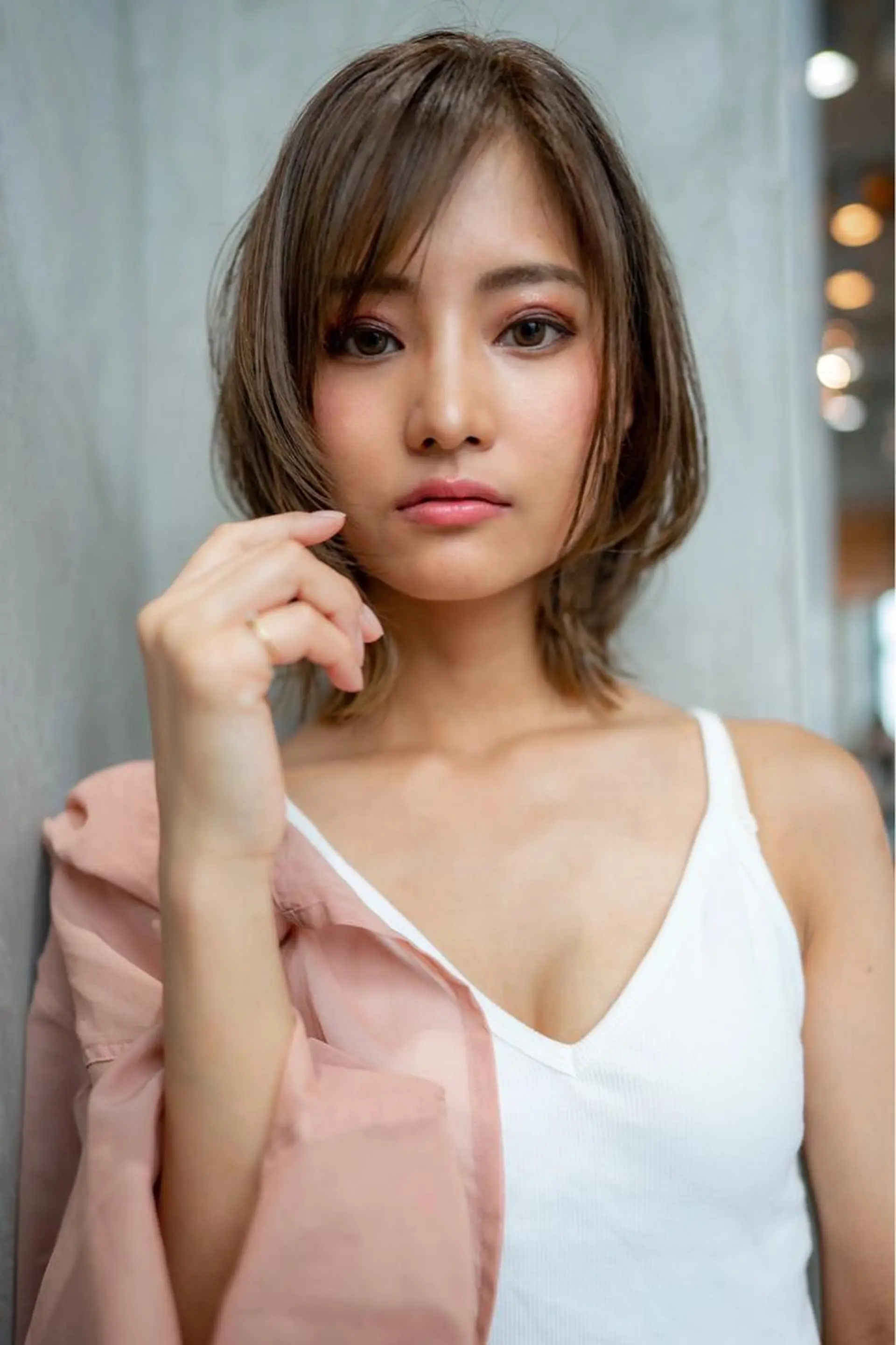 ショート カット ヘアカラー トリートメント 🉐レイヤー/塩見 弘樹🉐渋谷のヘアスタイル