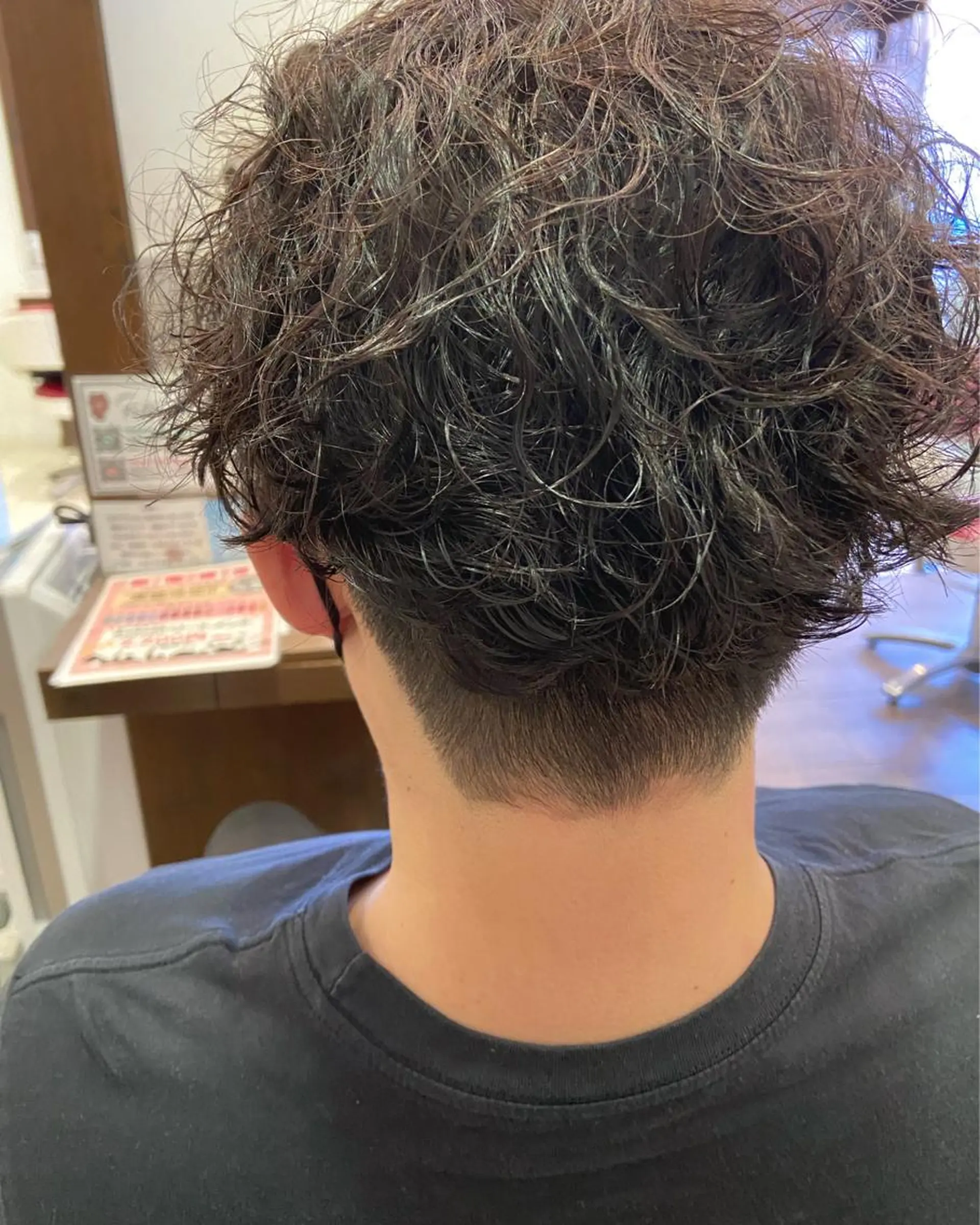 メンズ ✨透明感カラー✨小形 大美✨のヘアスタイル