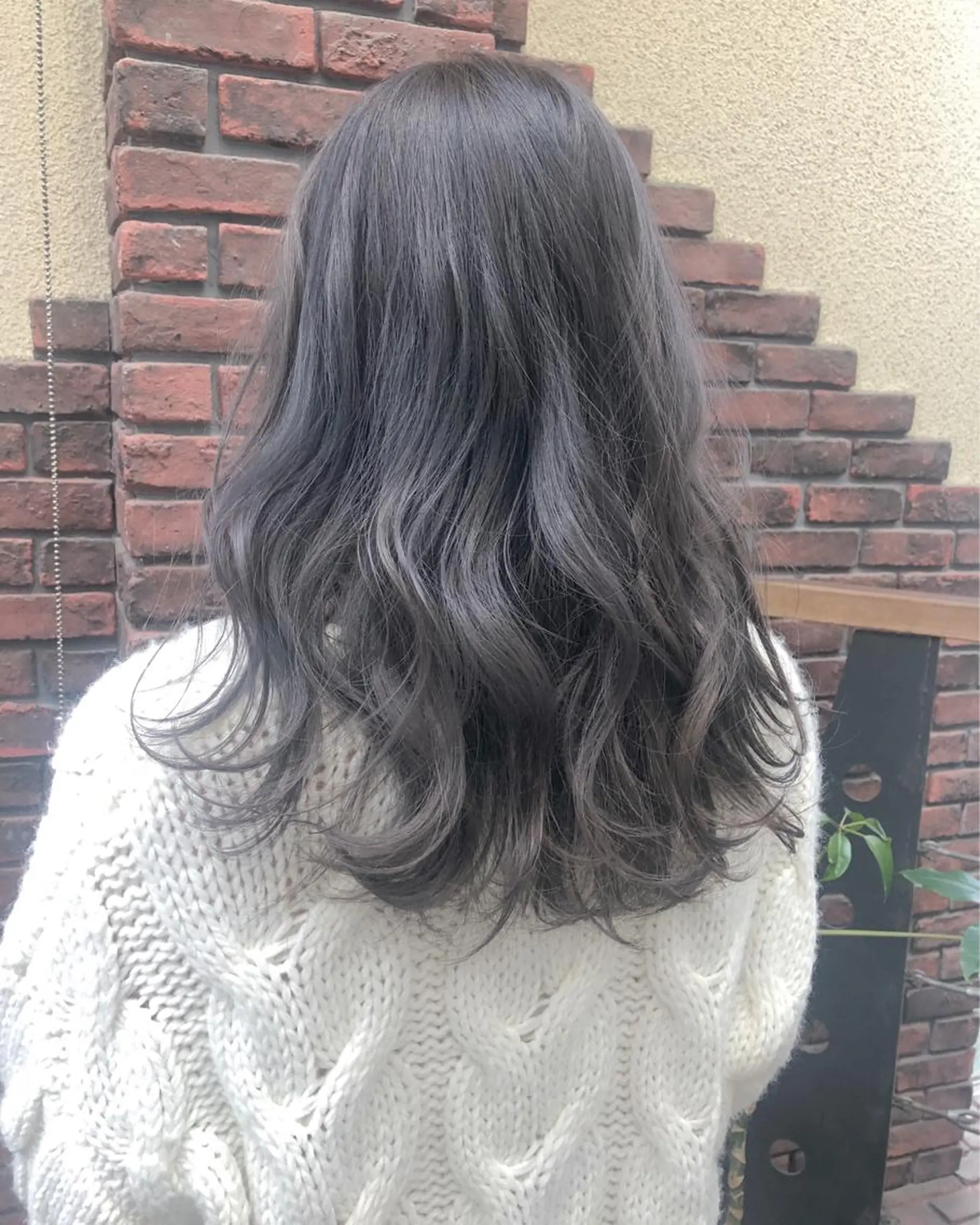 セミロング カラー nakahara madokaのヘアスタイル