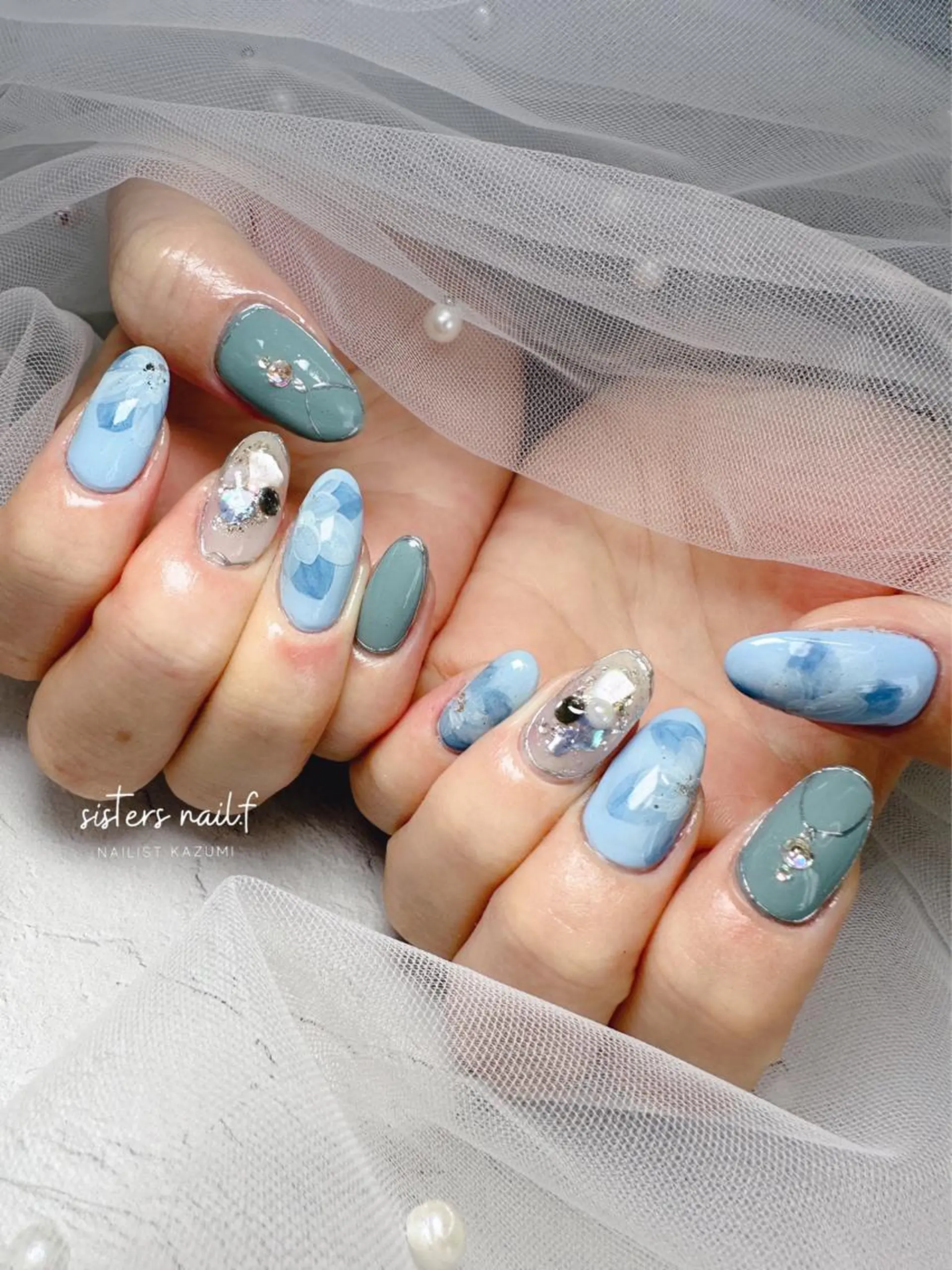ネイル sisters nail.fのネイルデザイン