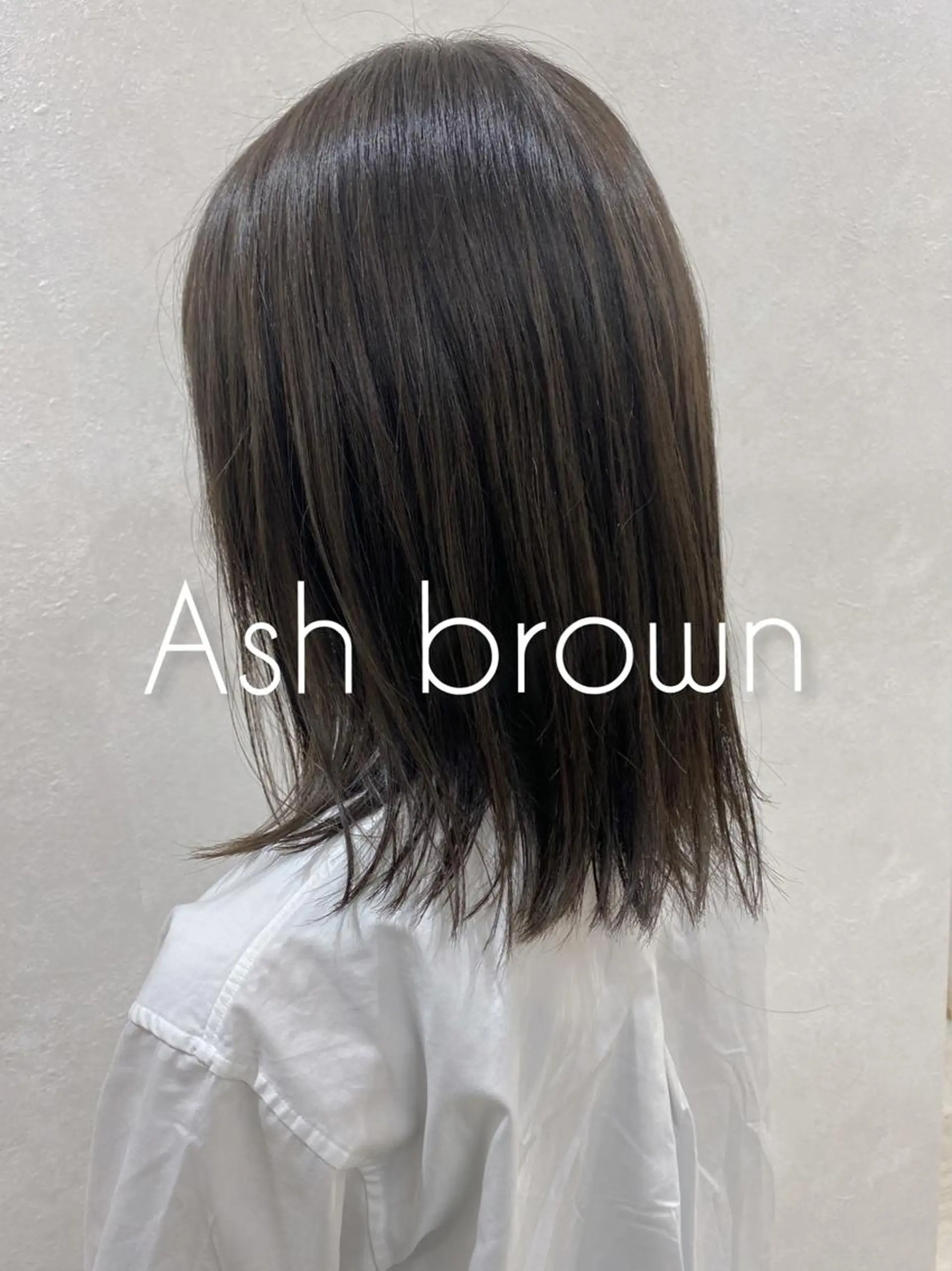 ミディアム 🌿縮毛矯正/ 髪質改善🌿コバヤシのヘアスタイル