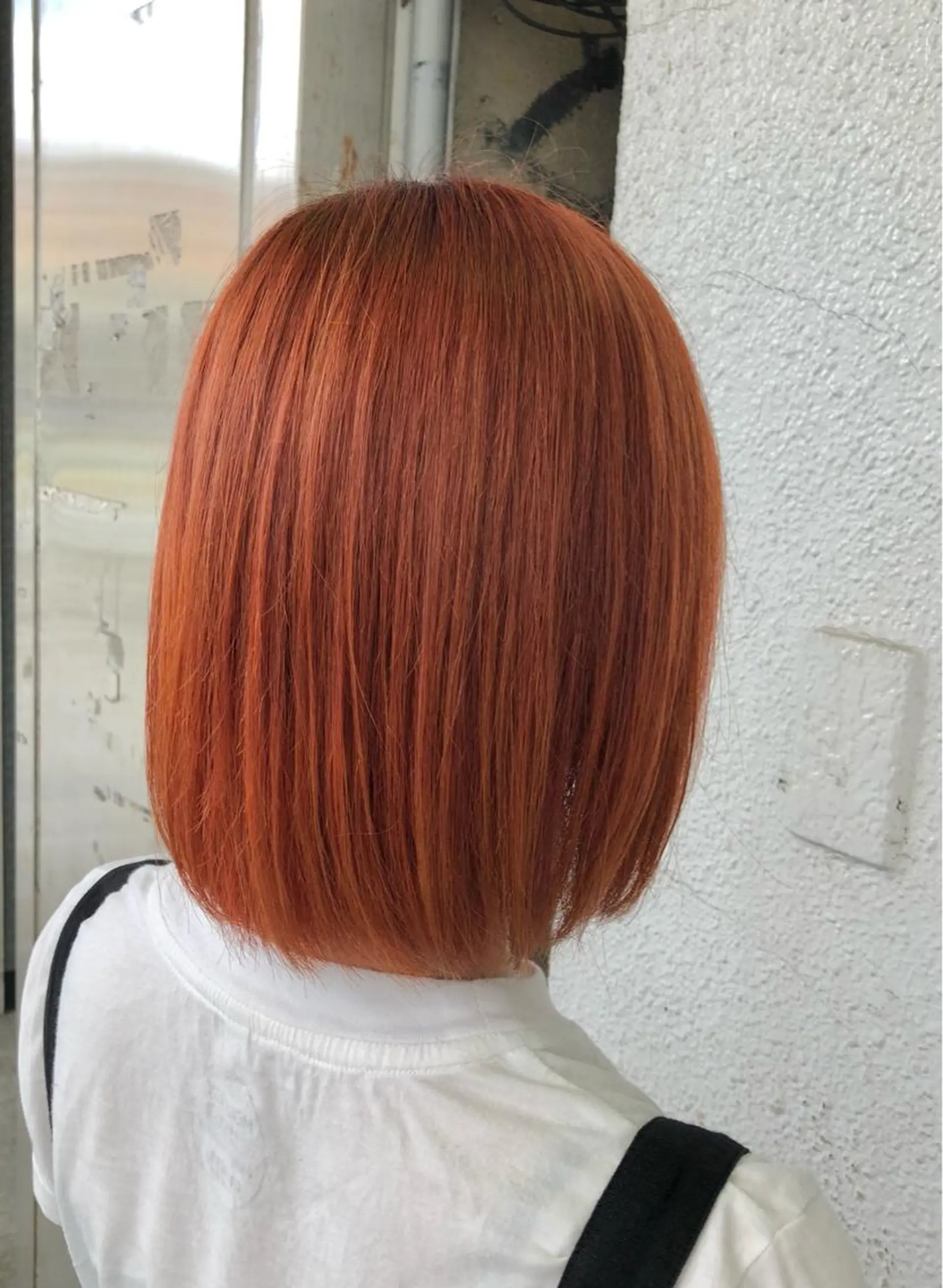 ミディアム カラー ダブルスキルエクステ /羽エクステ白石宇由のヘアスタイル