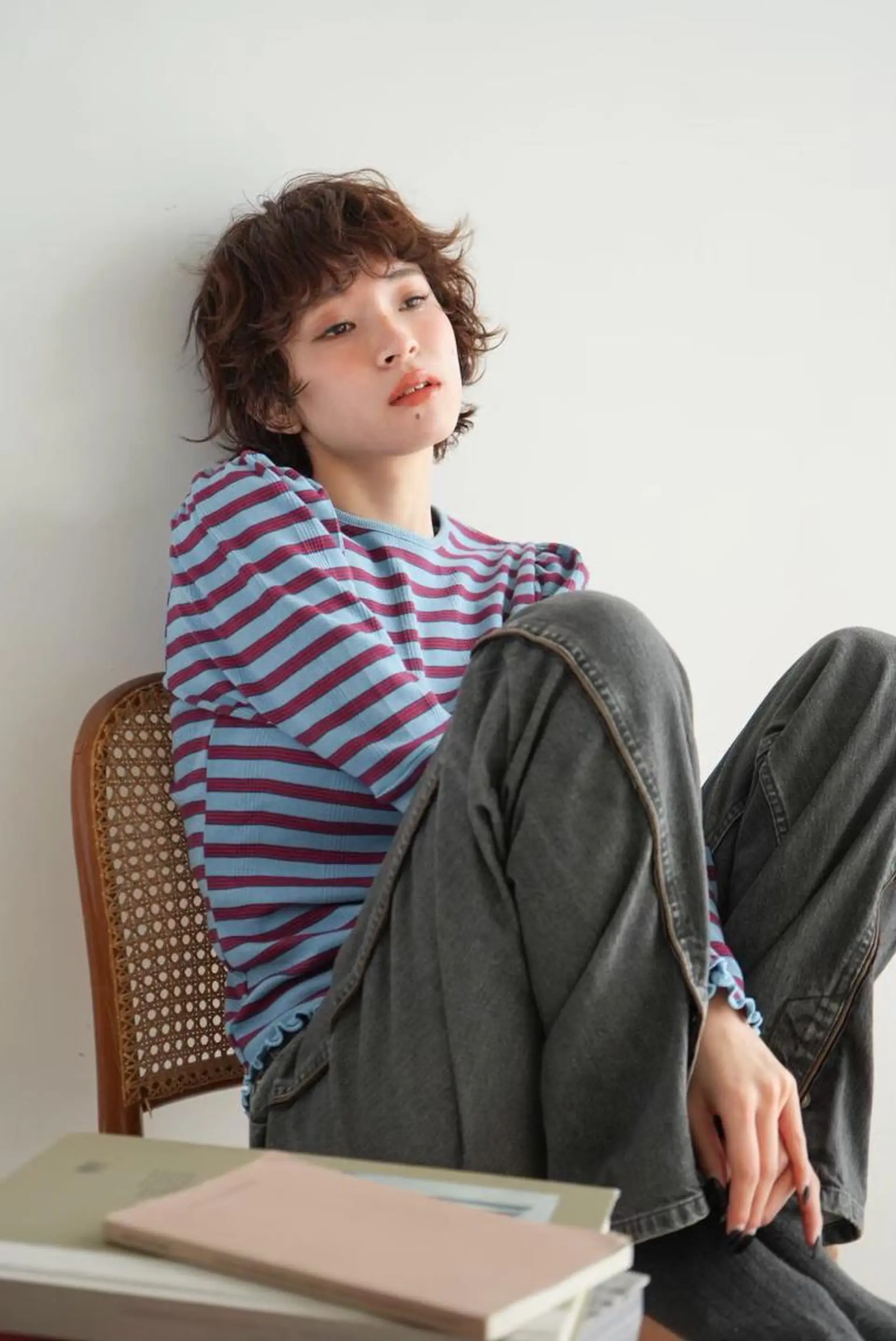 ショート 縮毛矯正/ショート 長岡/姉崎宏実🌿のヘアスタイル