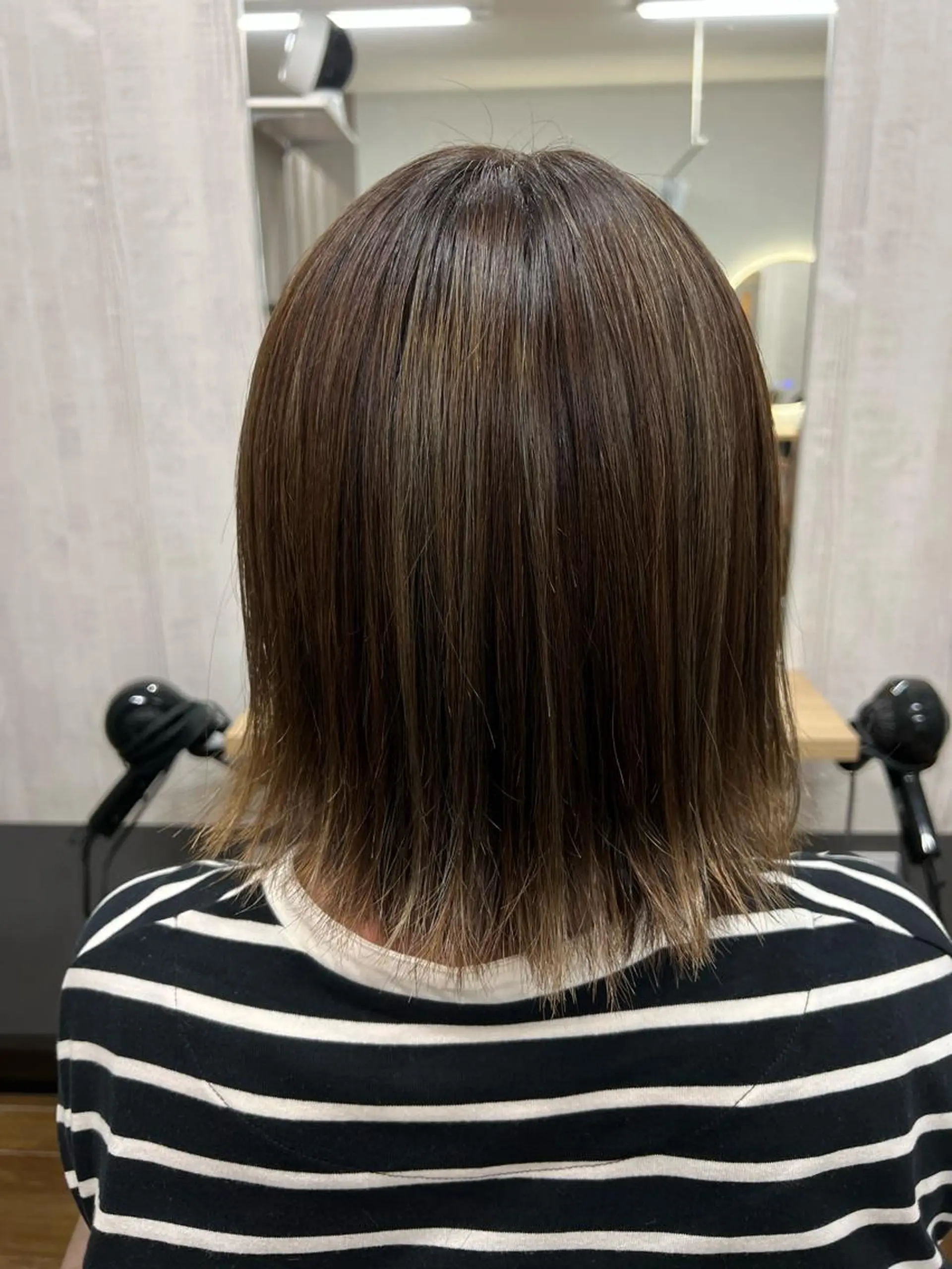 ミディアム カット ヘアカラー TELA HAIR 幕張本郷店　千尋のヘアスタイル