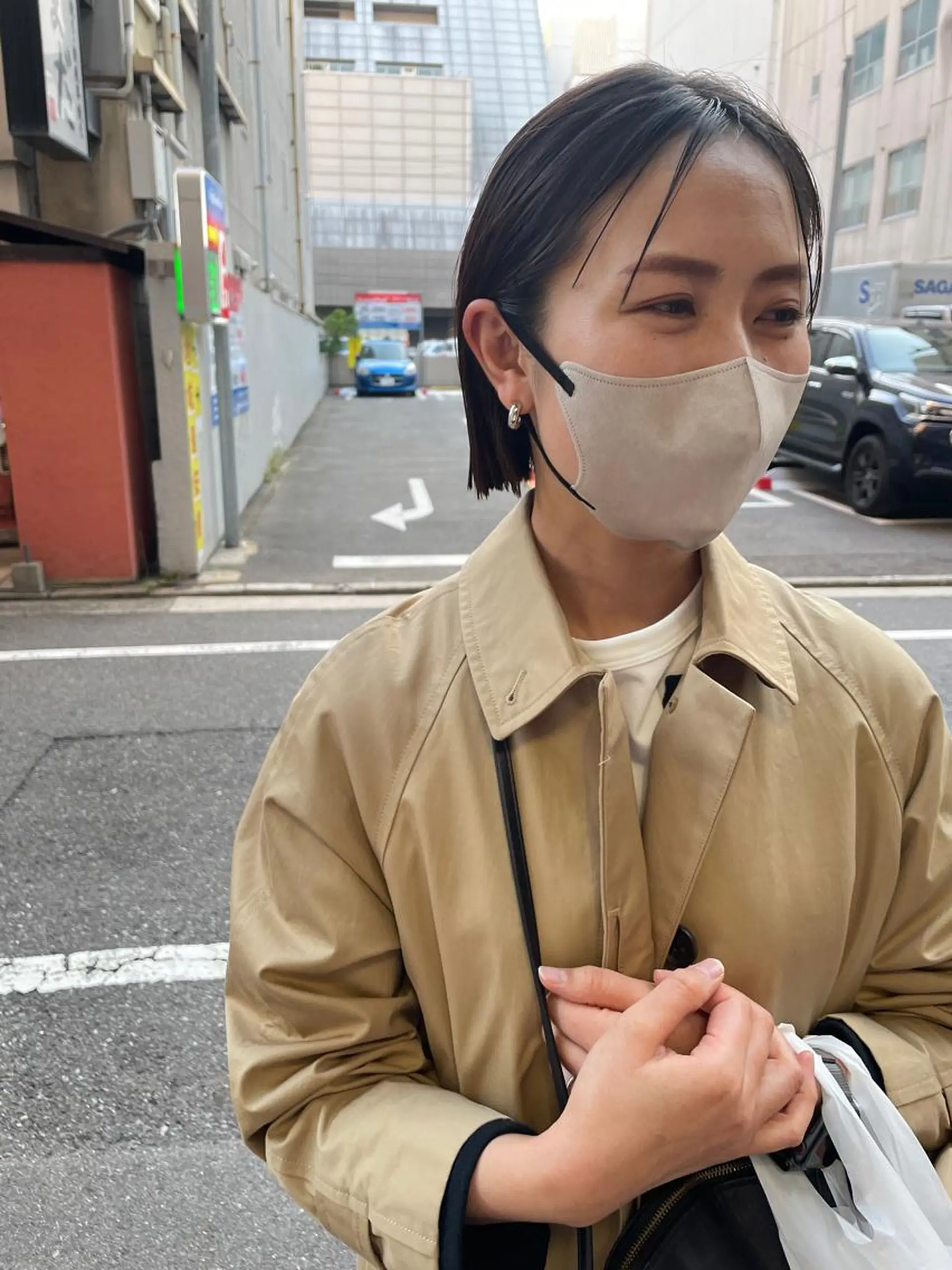 ショート カット ヘアカラー トリートメント さの あやねのヘアスタイル