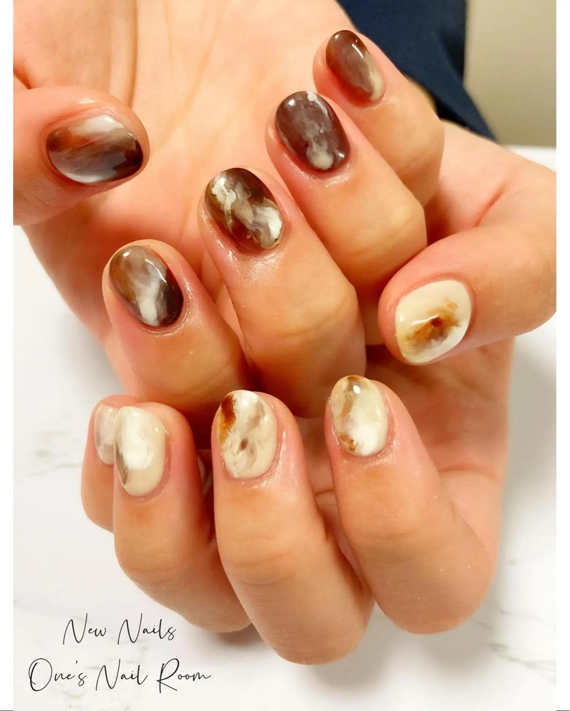 ネイル ハンドネイル One's Nail Roomのネイルデザイン