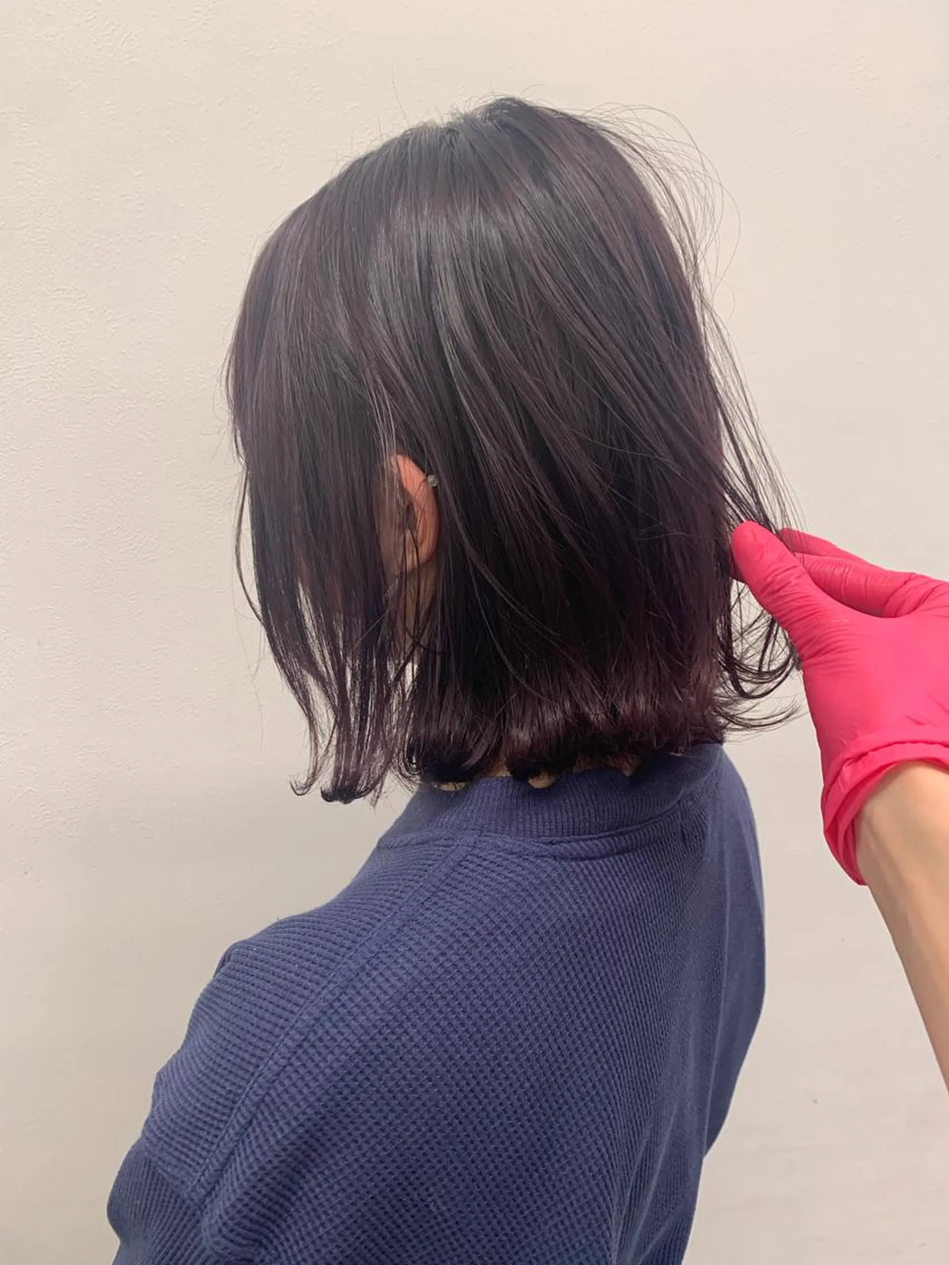 ミディアム 【美容室が苦手な方 専問美容室】MIHOのヘアスタイル