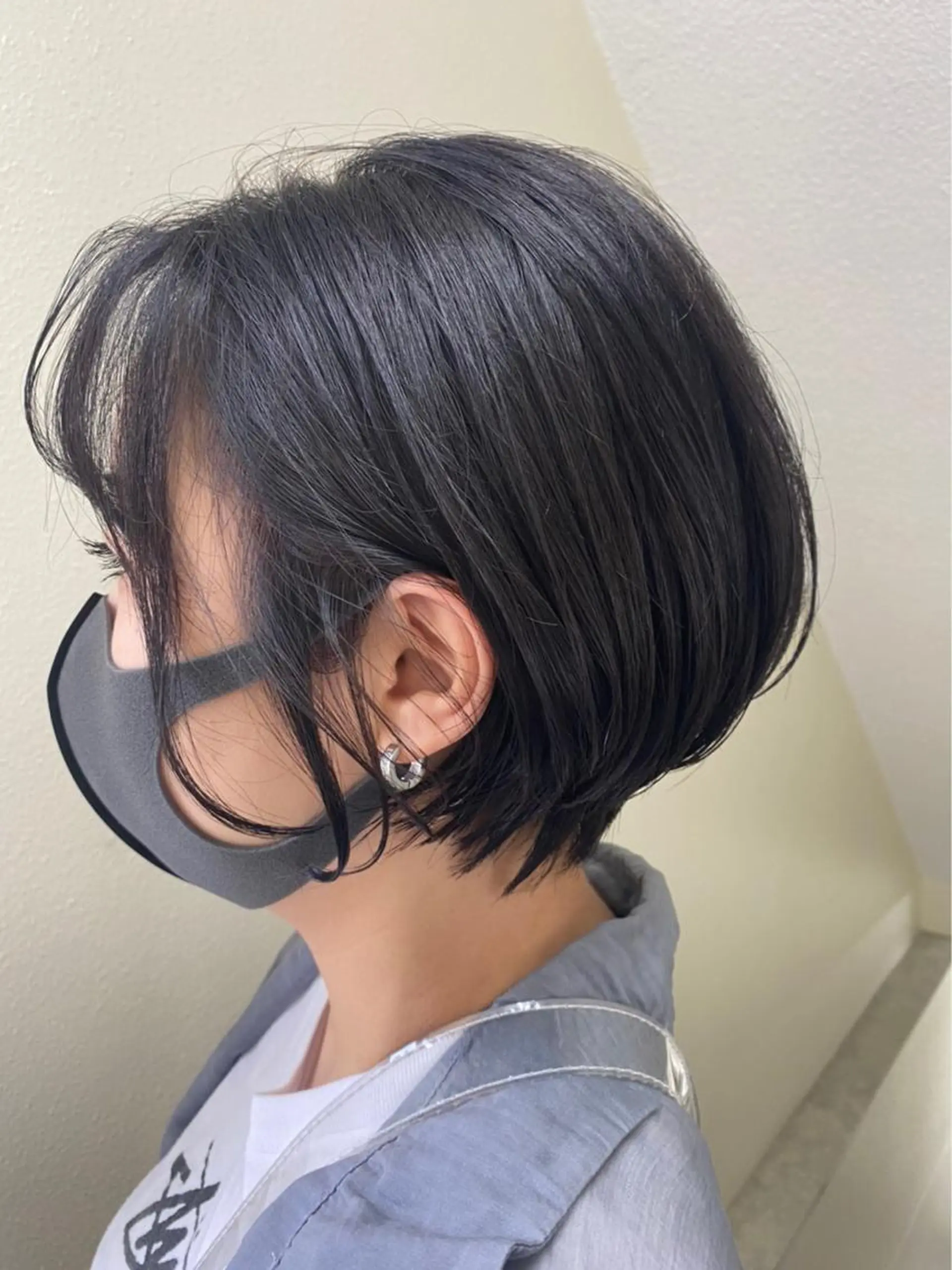 ミディアム カラー パーマ メンズ キッズ マツエク・マツパ 女性専用サロン梅田 髪質改善カラーakiのヘアスタイル