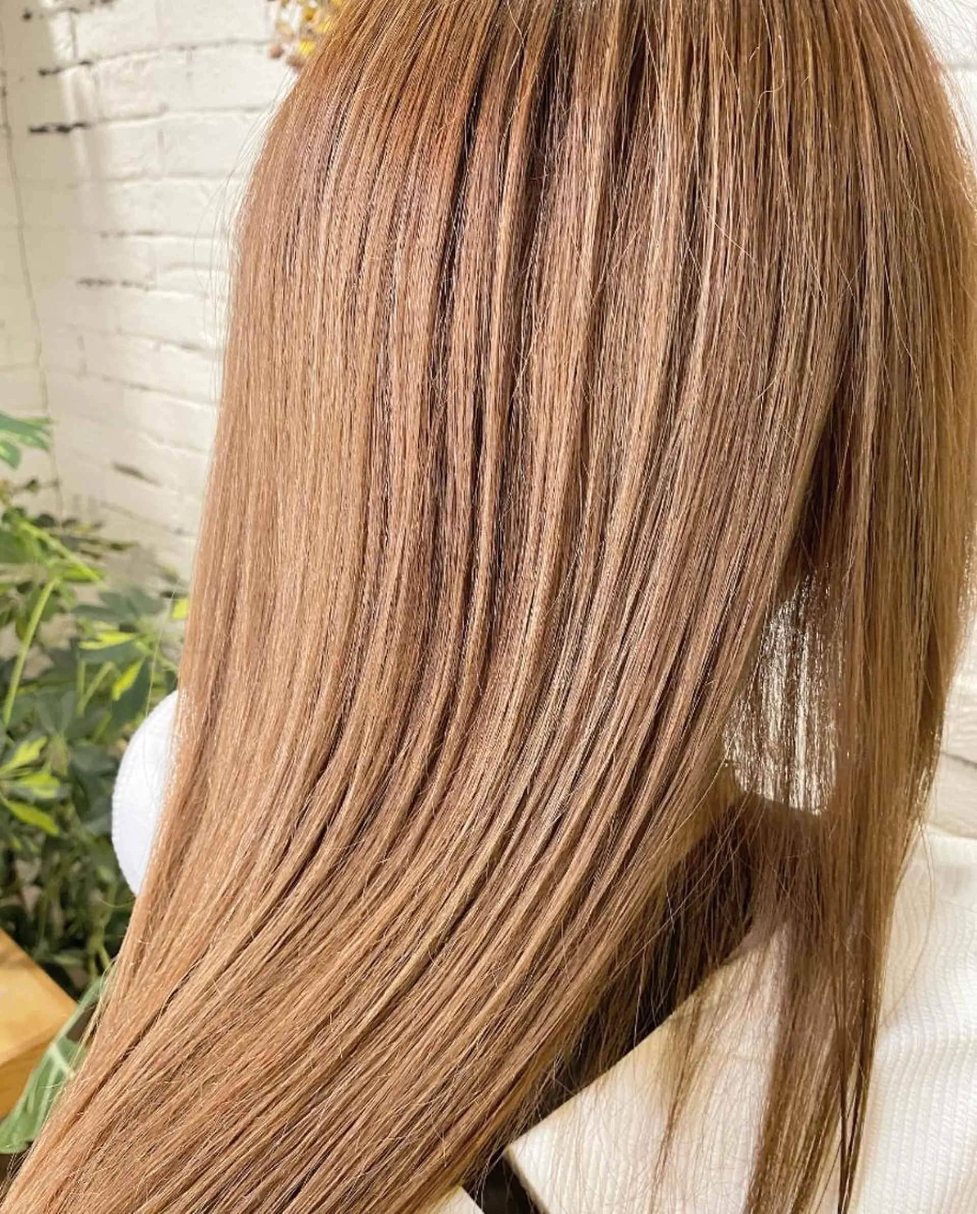 カラー 前田 輝のヘアスタイル