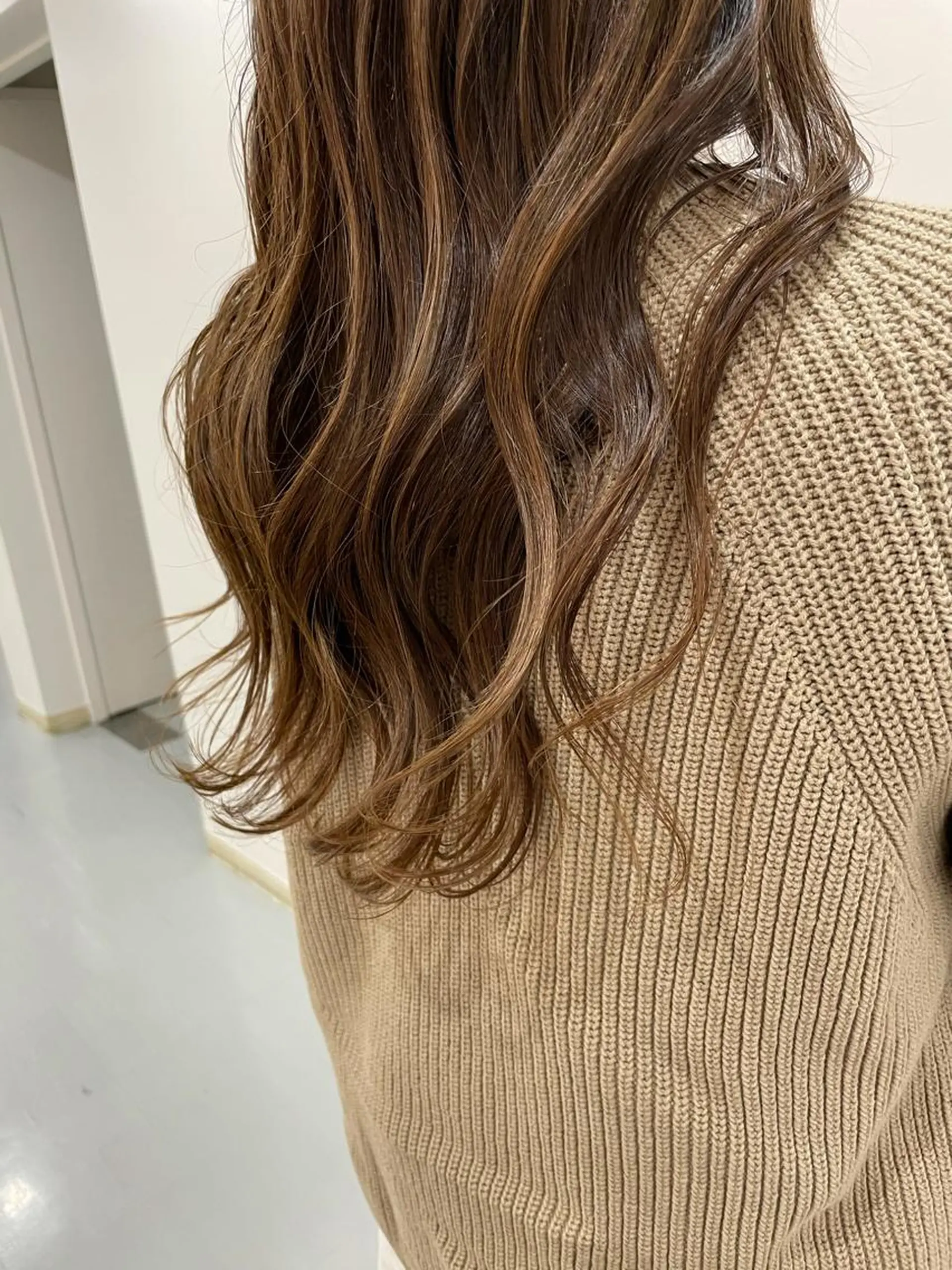 ロング FLAWEN.所属・akane .のヘアスタイル