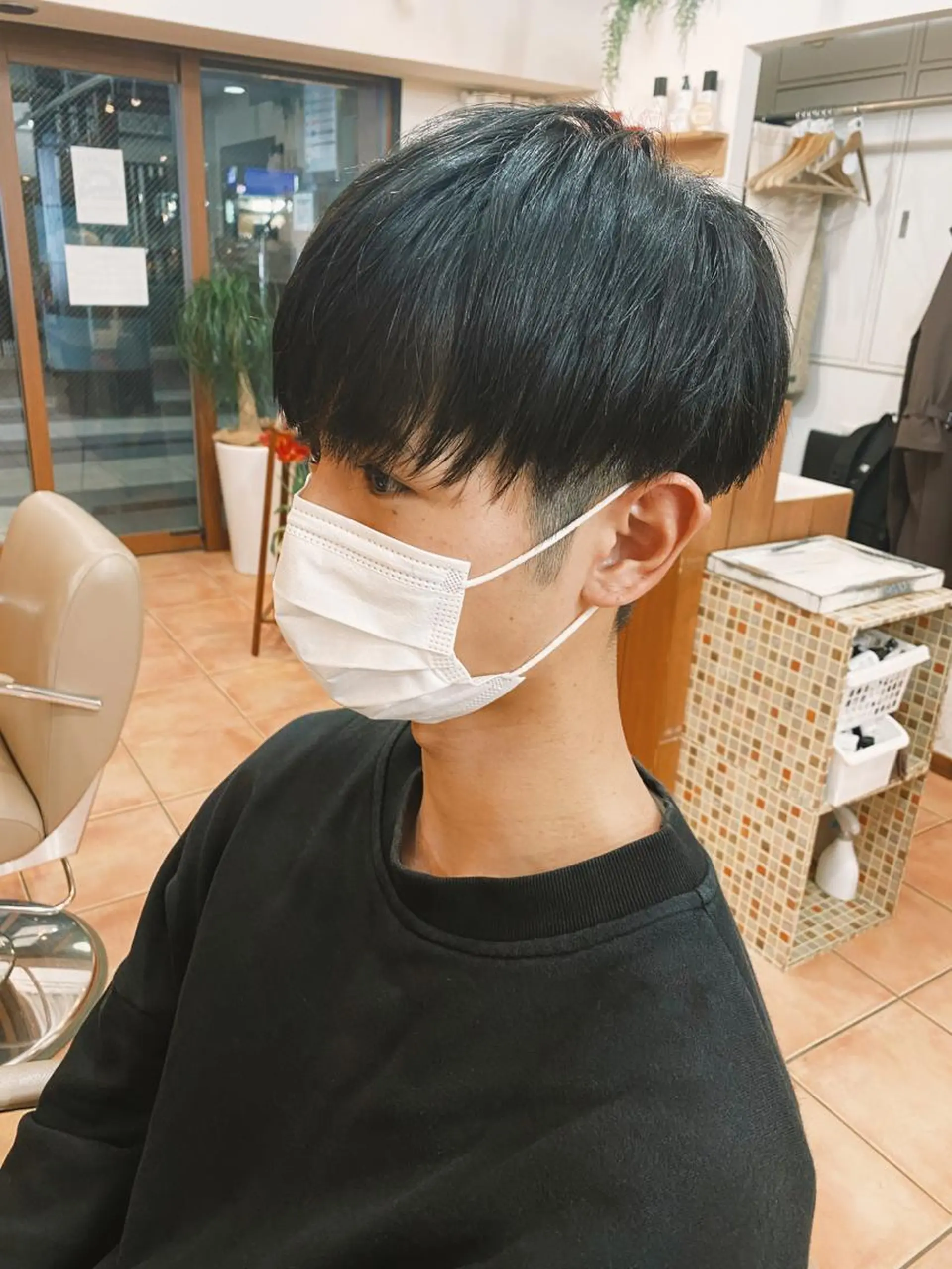 メンズ マッシュ ✨ ゆあさみすず✨のヘアスタイル