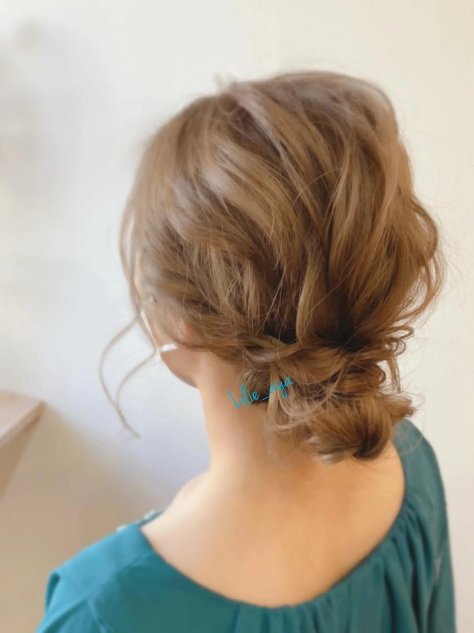 ヘアアレンジ ヘアセット Poly-F... ayaのヘアスタイル