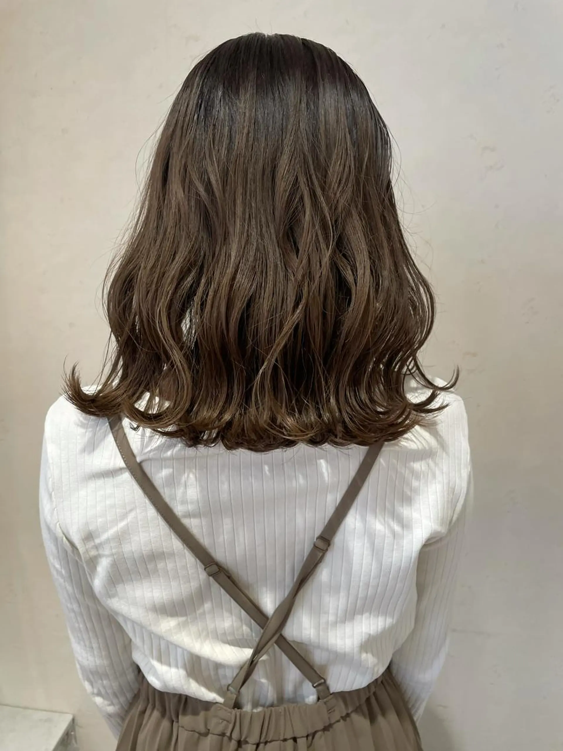 ミディアム カラー アディクシーカラー ベージュカラー カウンセリング重視 🌿Tsuyukiのヘアスタイル