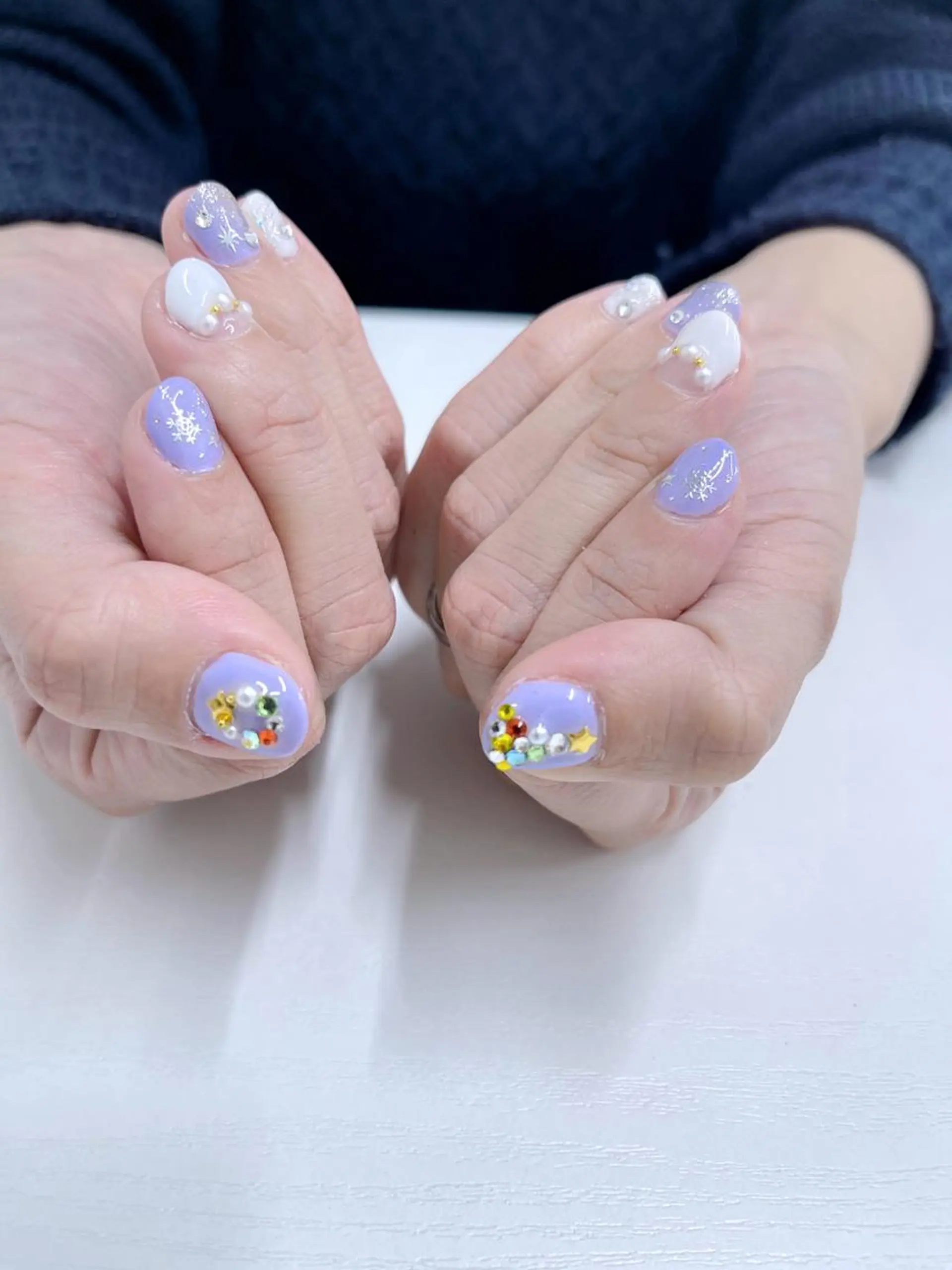 ネイル ハンドネイル nail salon AIのネイルデザイン