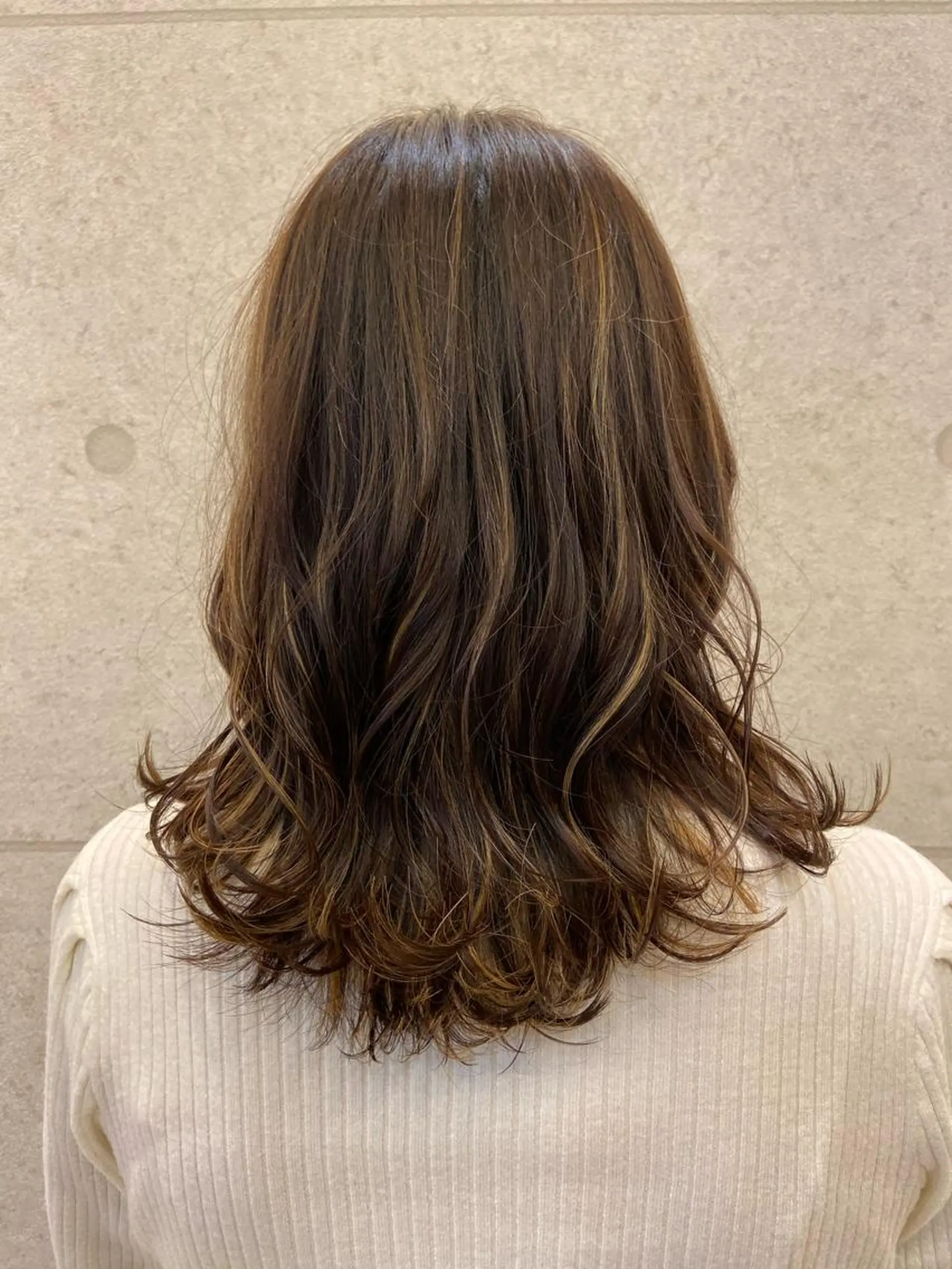 ミディアム 外ハネヘア 石橋遼統 /ショートボブのヘアスタイル