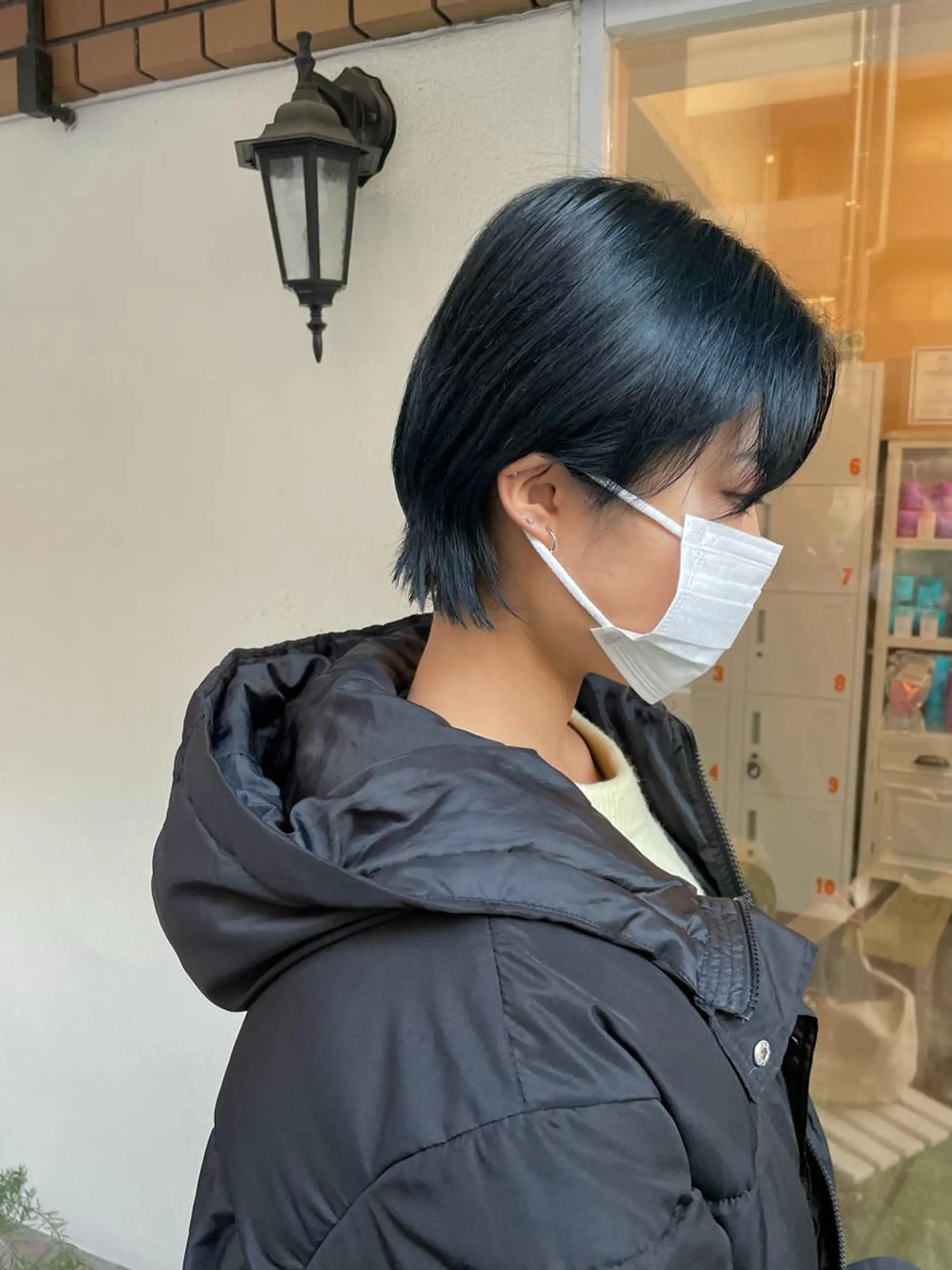 ショート カラー newi梅田🫧韓国 ヘア🫧sakiのヘアスタイル