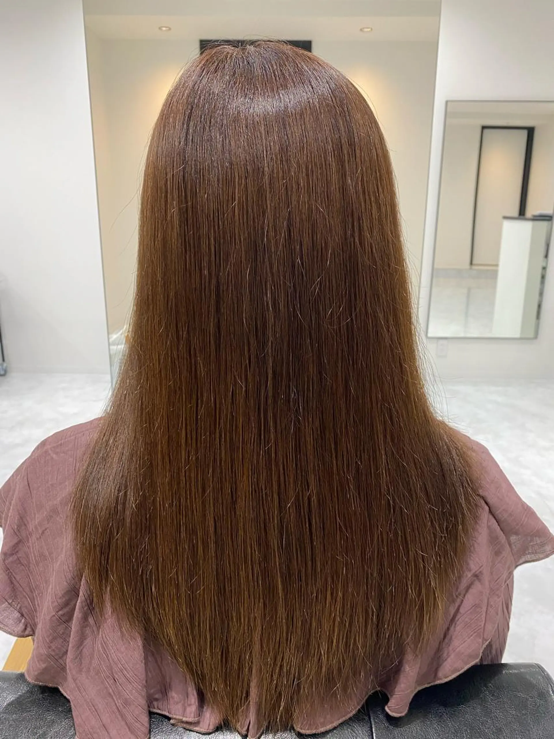 ロング 透明感カラー🕊️✨ Mayu🦮🩶のヘアスタイル