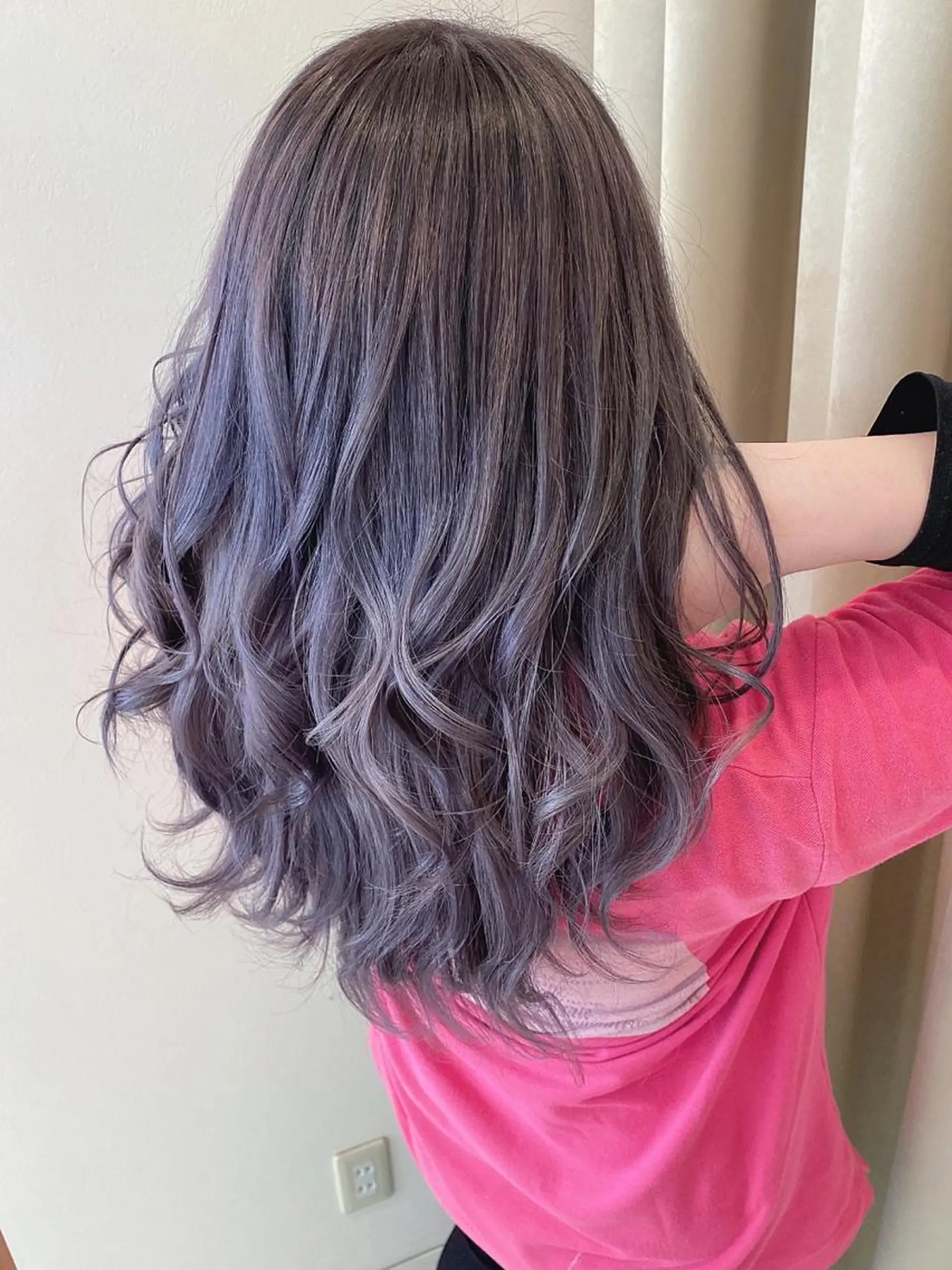 セミロング Spira藤崎宮所属・シールエクステ専門店 Spira藤崎宮のヘアスタイル