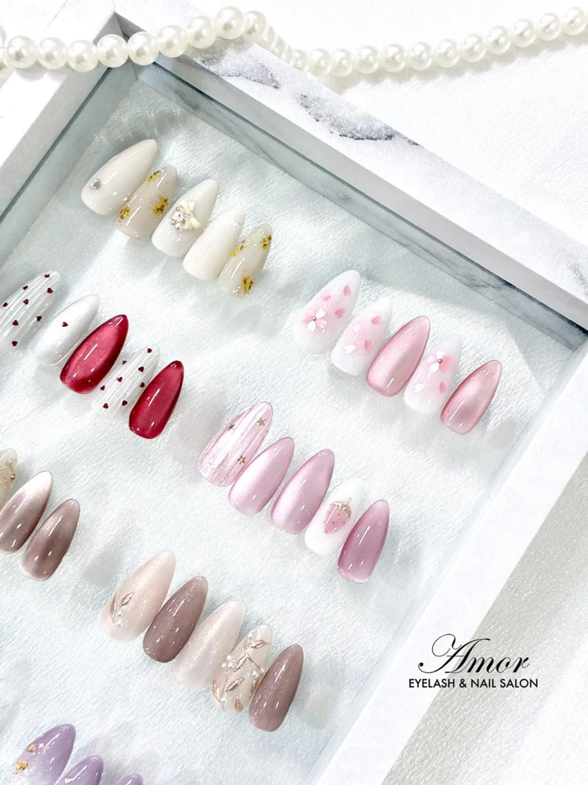 ネイル ハンドネイル Nailist MIUのネイルデザイン