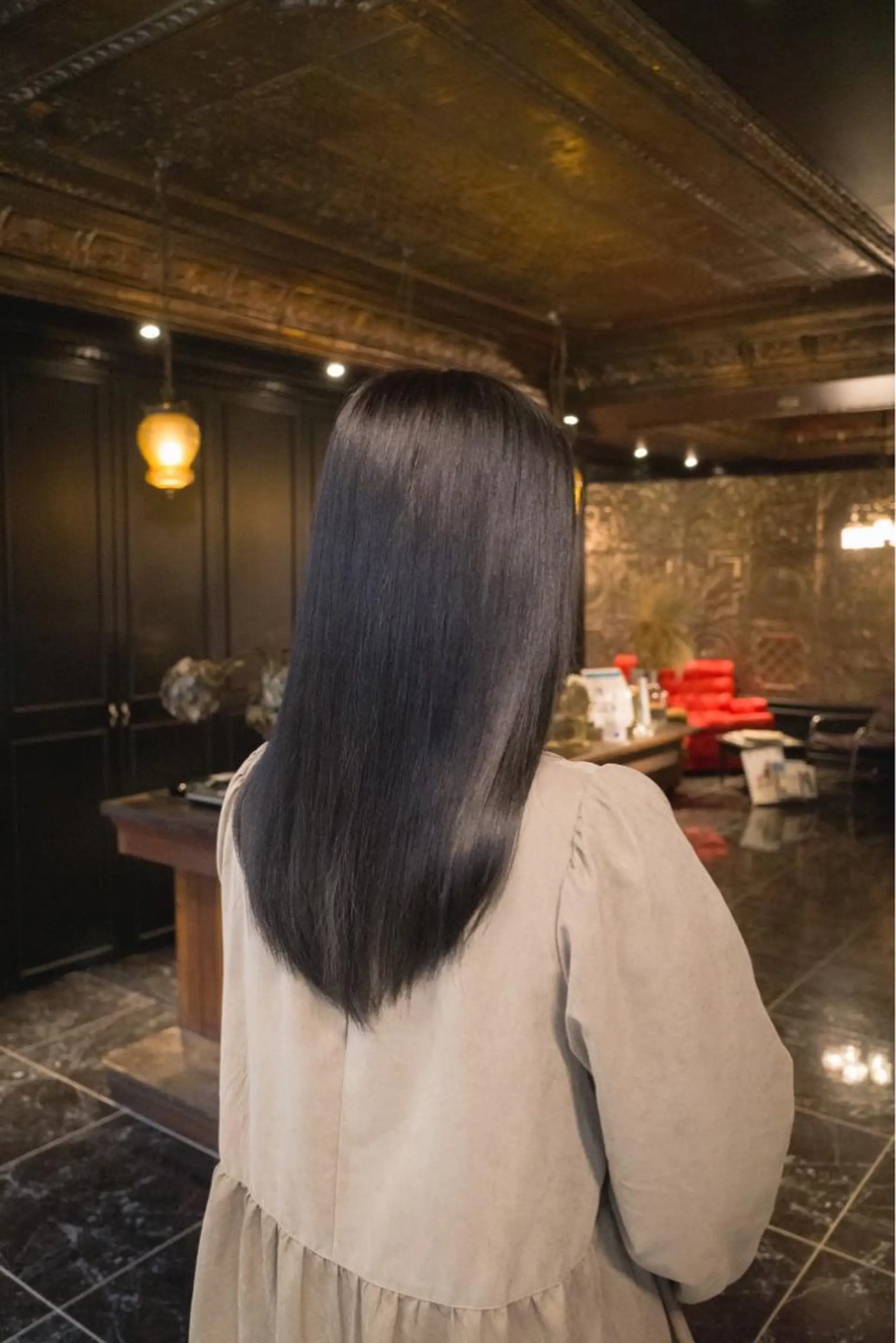 ロング カラー メンズパーマ特化 🌟Gakutoのヘアスタイル