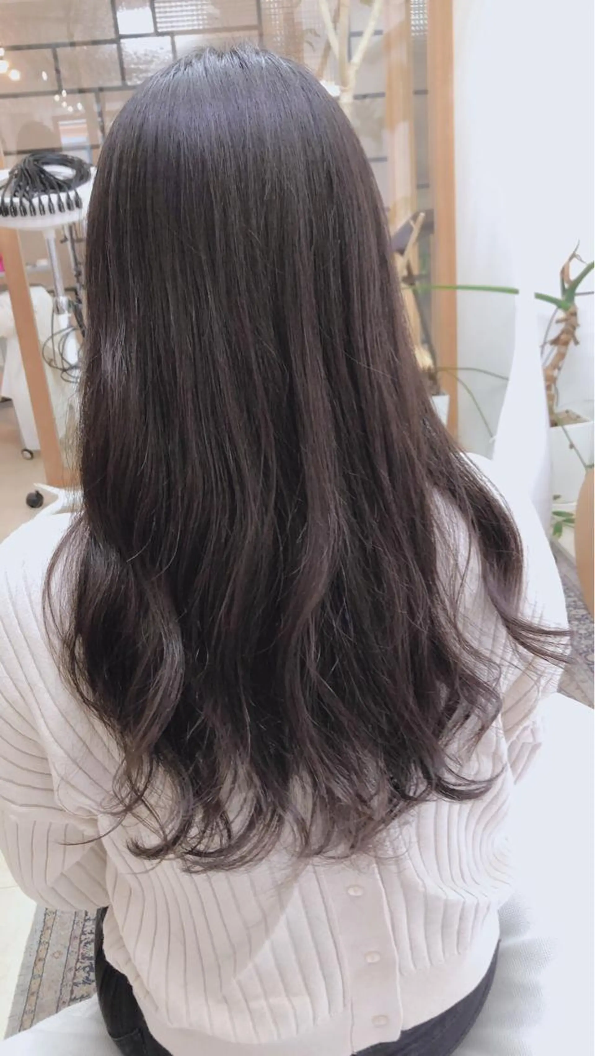 ロング 野間 ふみよのマツエク・マツパデザイン