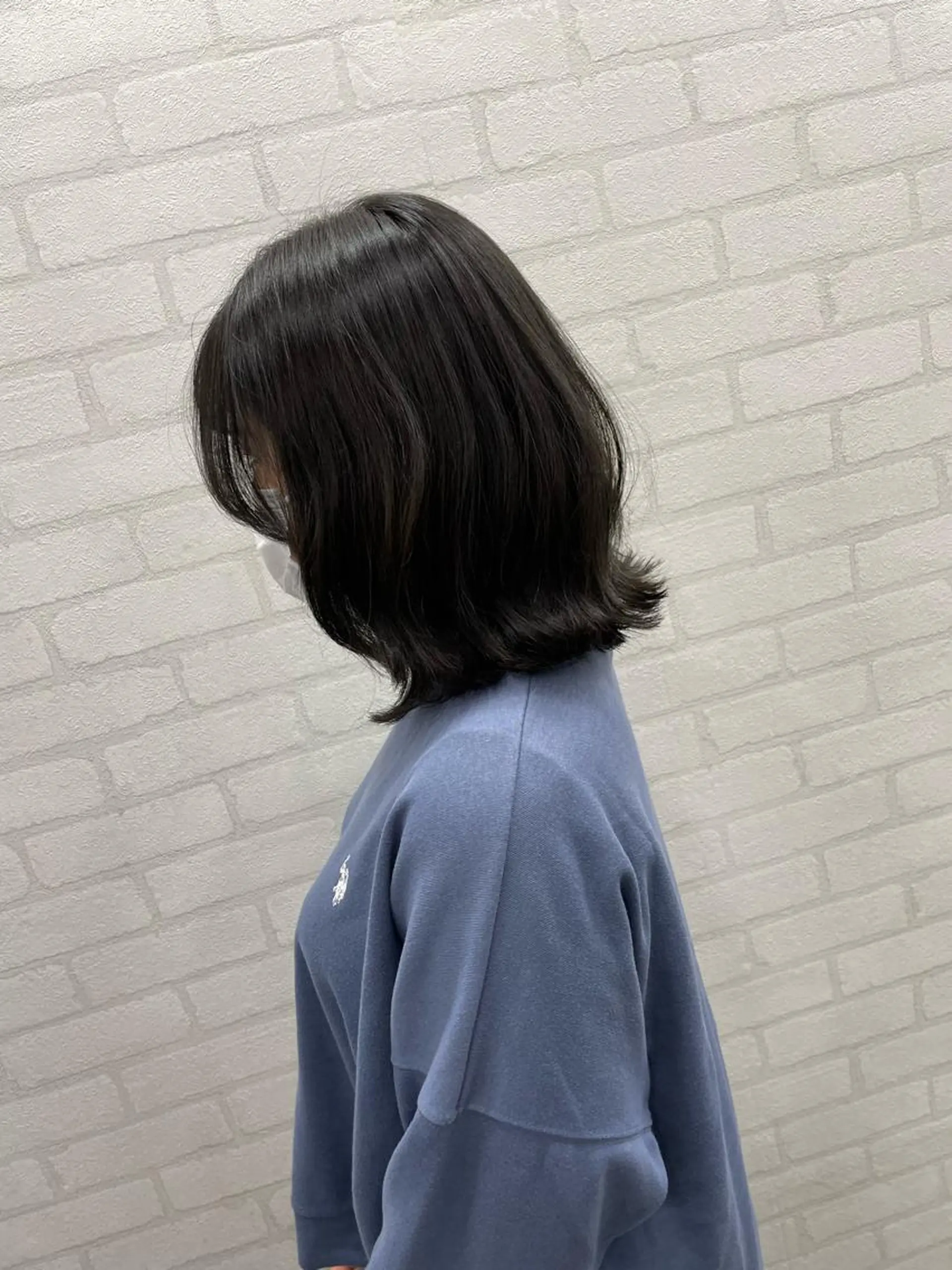 ミディアム KANAMI日暮里 韓国ヘア・メイクのヘアスタイル