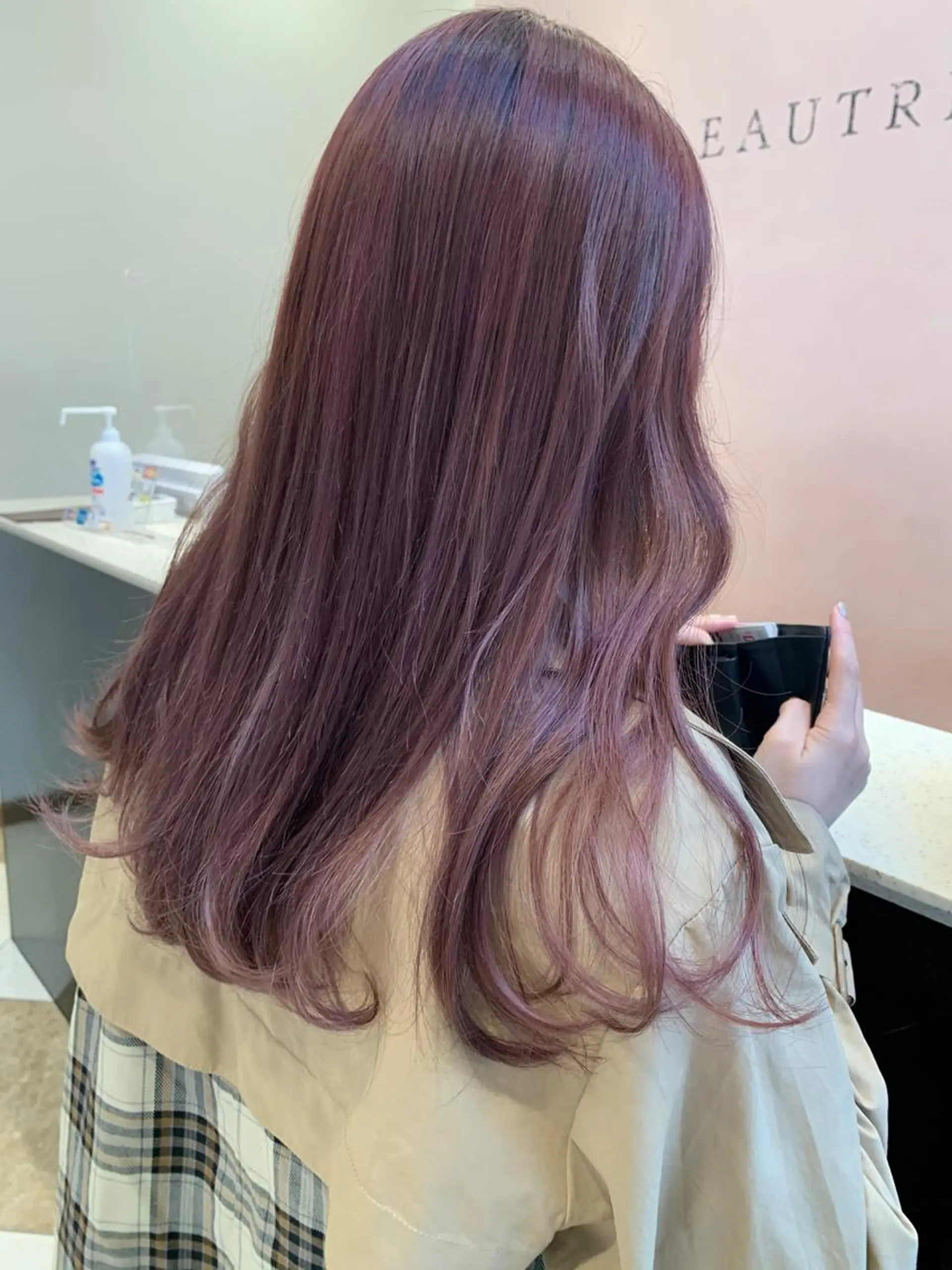 ロング カラー ♡kyoka /  uyu♡のヘアスタイル