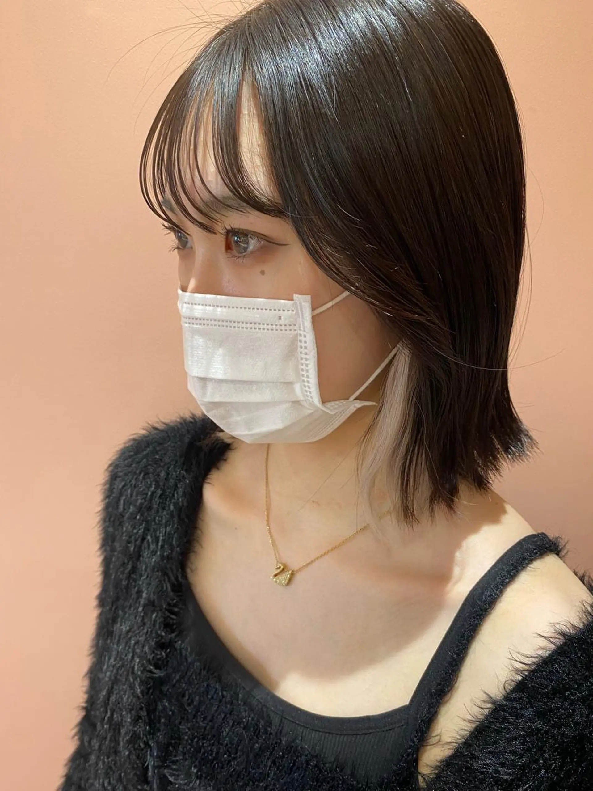 ショート カラー シルバー エクステ 韓国風モテヘア 🇰🇷aki♡のヘアスタイル