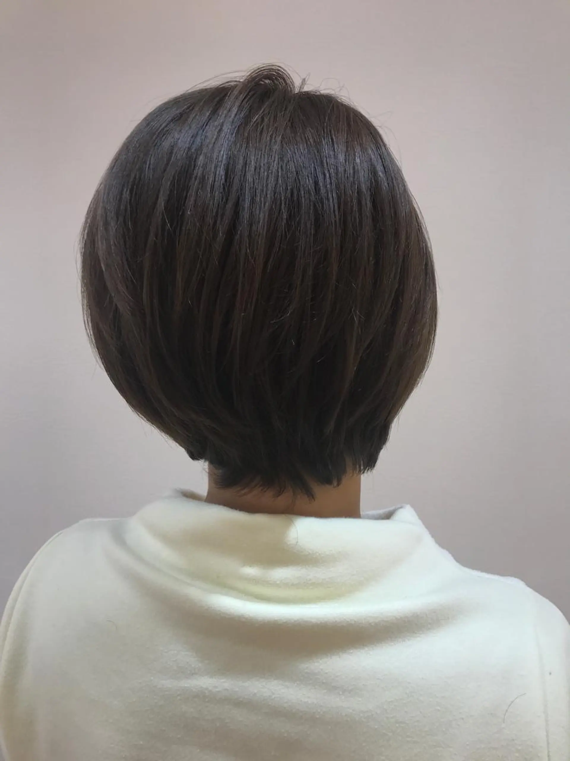 ショート カラー カット ヘアカラー 湯浅 了一のヘアスタイル