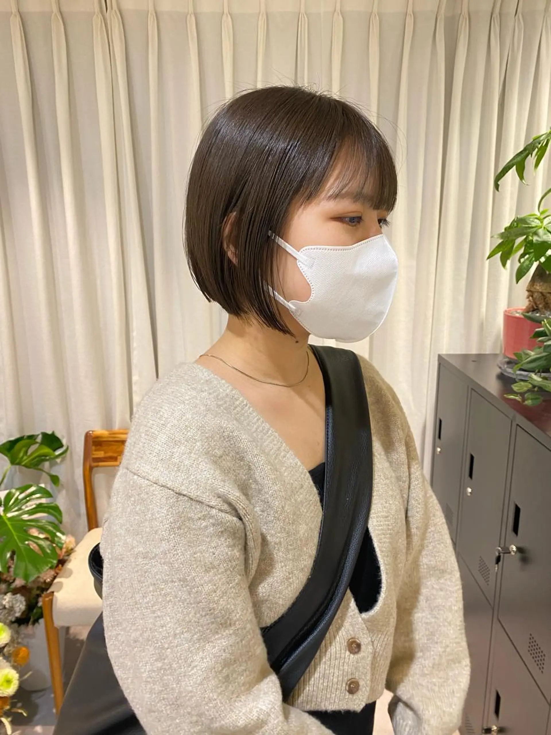 ショート うる艶ヘア♡韓国好き 透明感　shotaのヘアスタイル