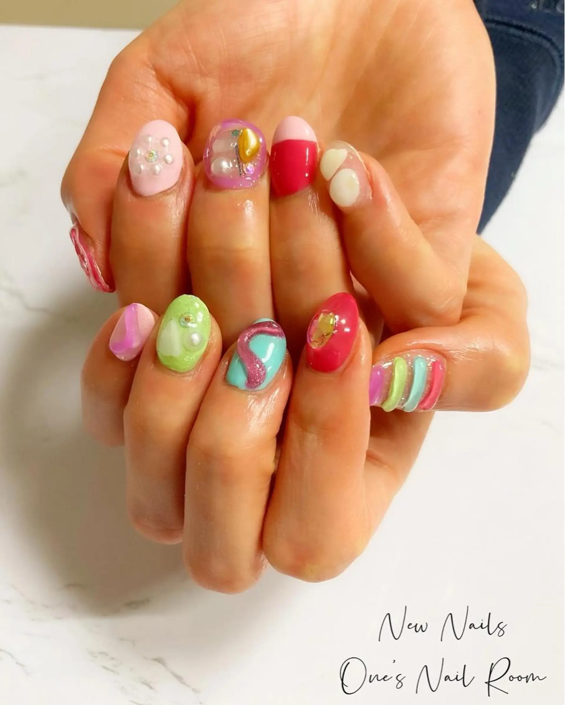 ネイル ハンドネイル One's Nail Roomのネイルデザイン
