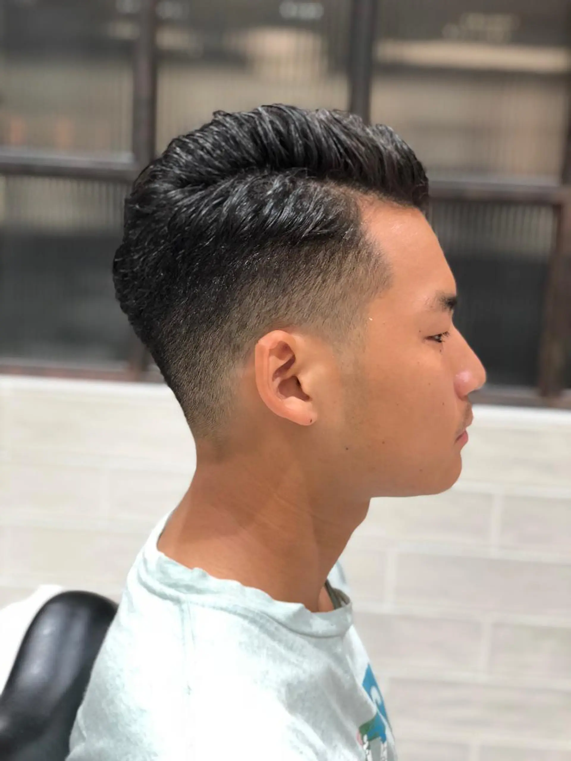 ショート パーマ メンズ THE AWESUM所属・カット無料/髪質改善 髪質根本改善/艶髪のヘアスタイル