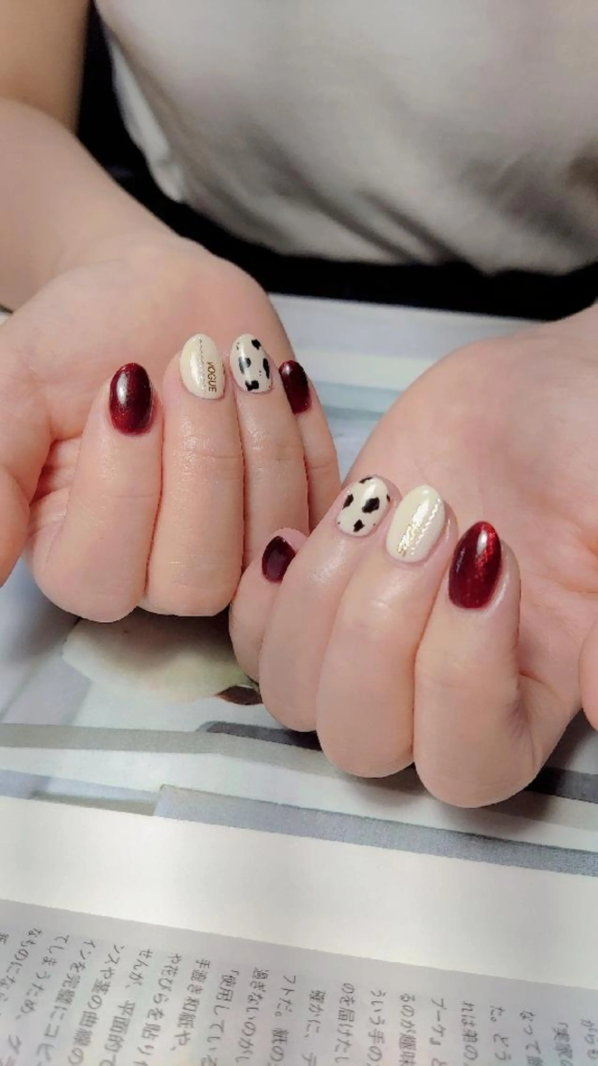 ネイル ハンドネイル E·U·B ネイル所属・横浜市中区曙町 E·U·Bネイルのネイルデザイン