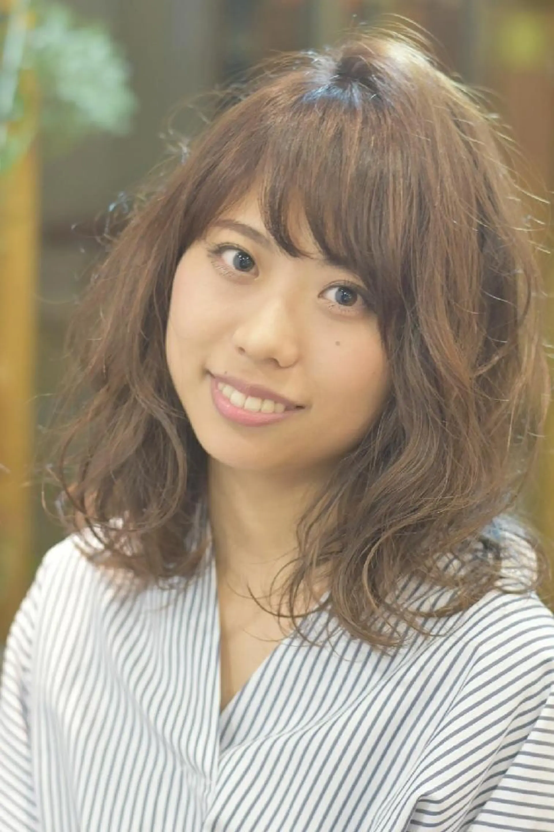 ミディアム 北川 裕暁のヘアスタイル