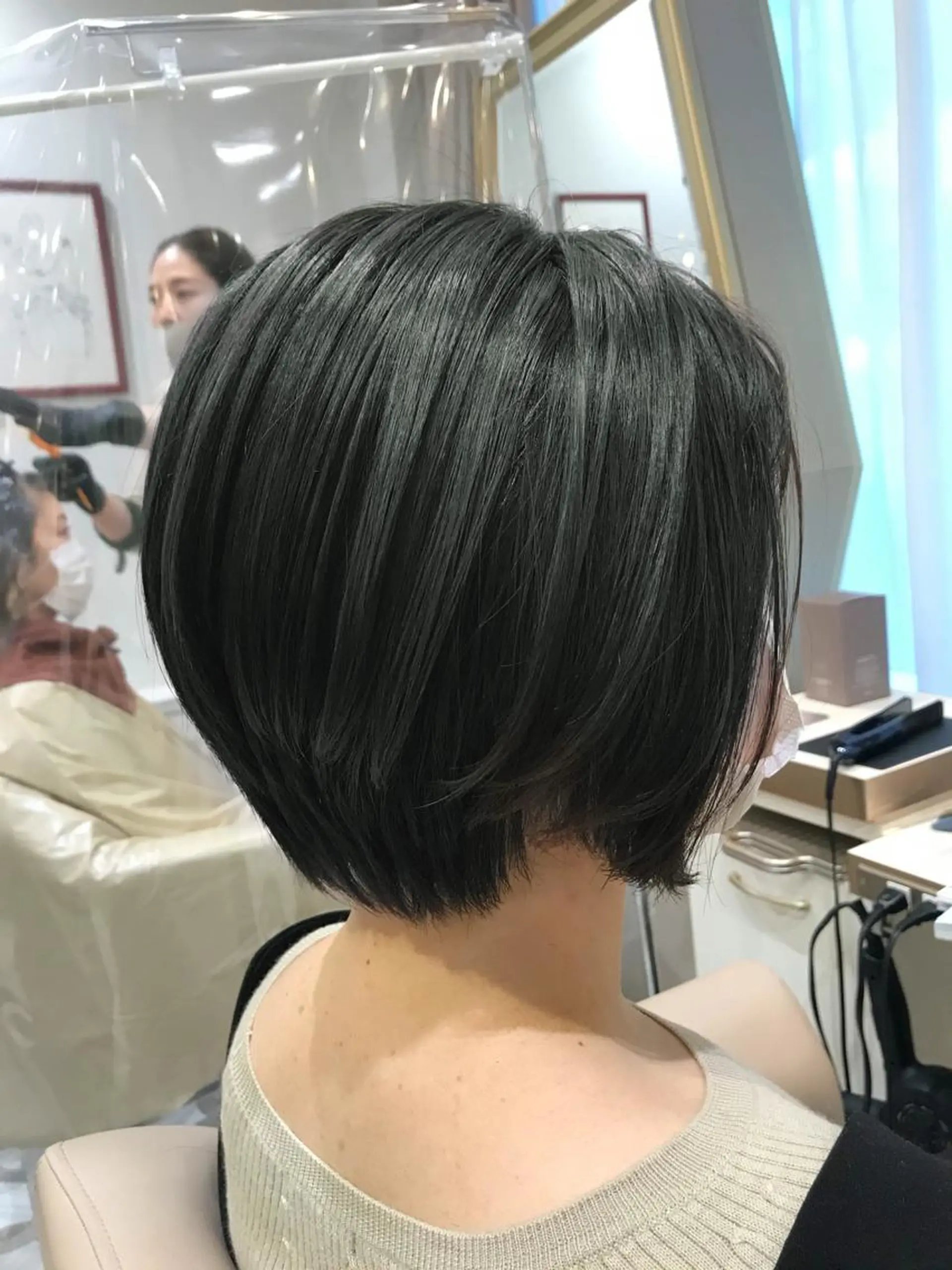 ショート 【乾かすだけの感動】 松田創太のヘアスタイル