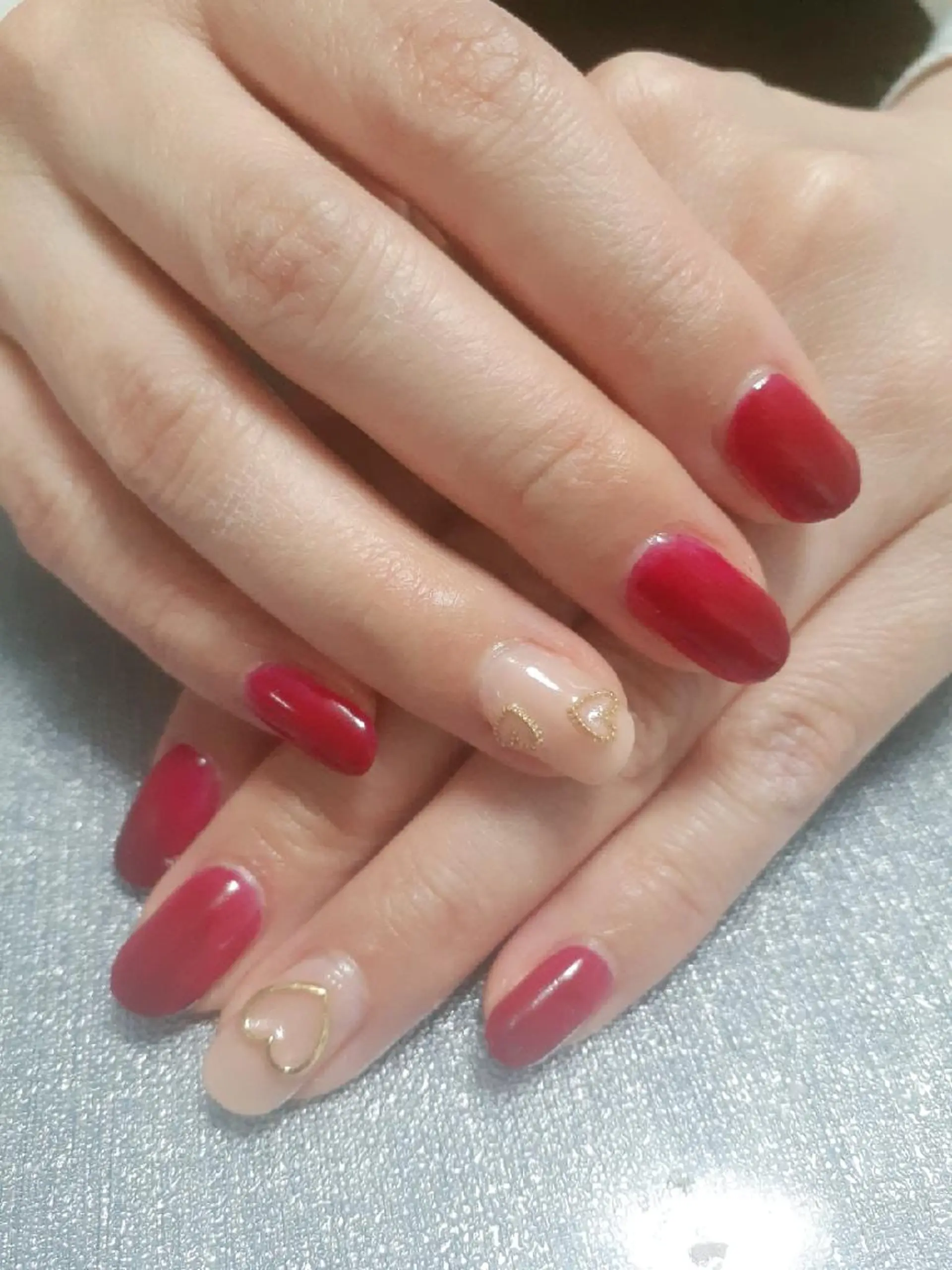 ネイル ハンドネイル 鈴木 憂維のネイルデザイン