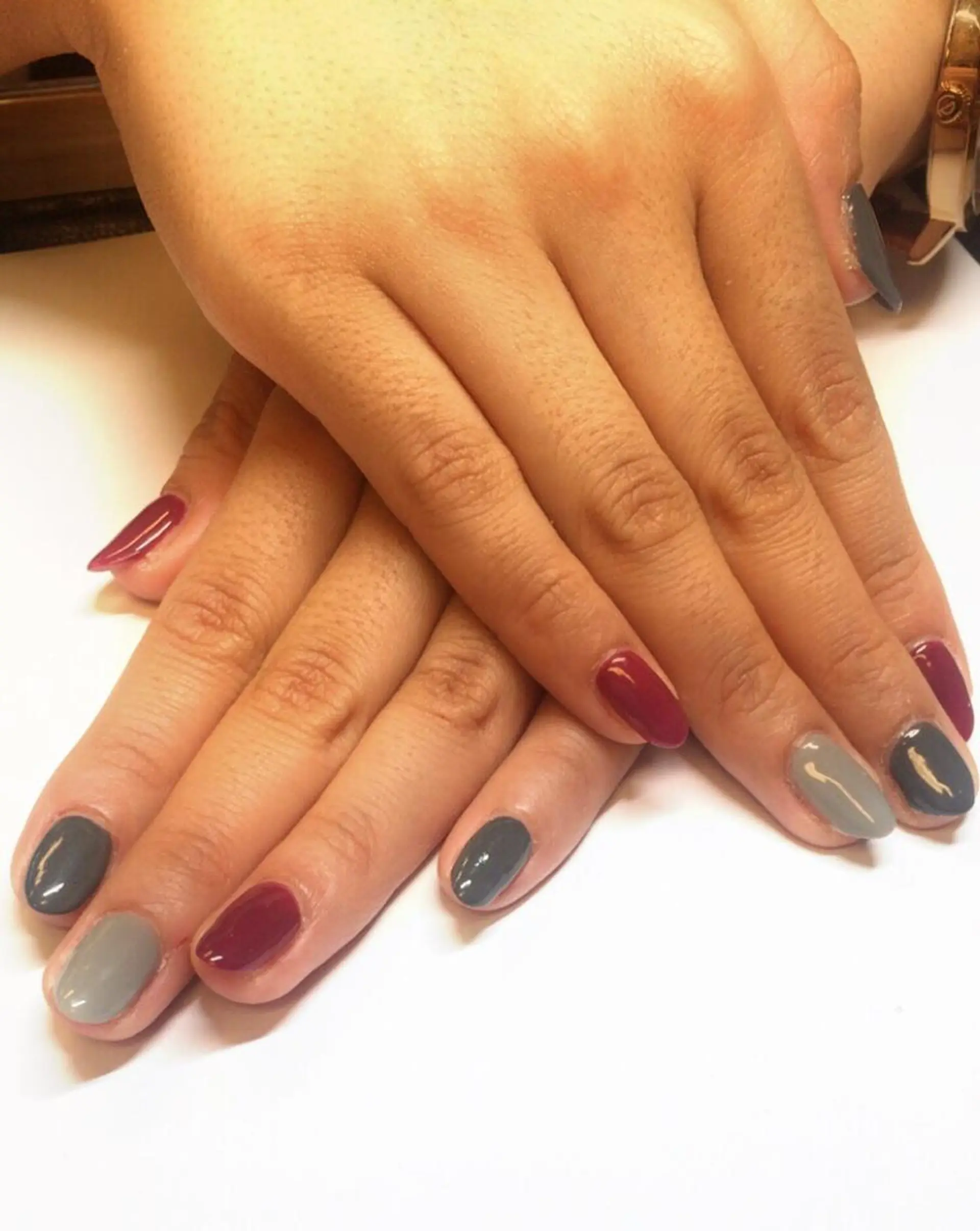 ネイル シンプルネイル SAKURA itaniのマツエク・マツパデザイン