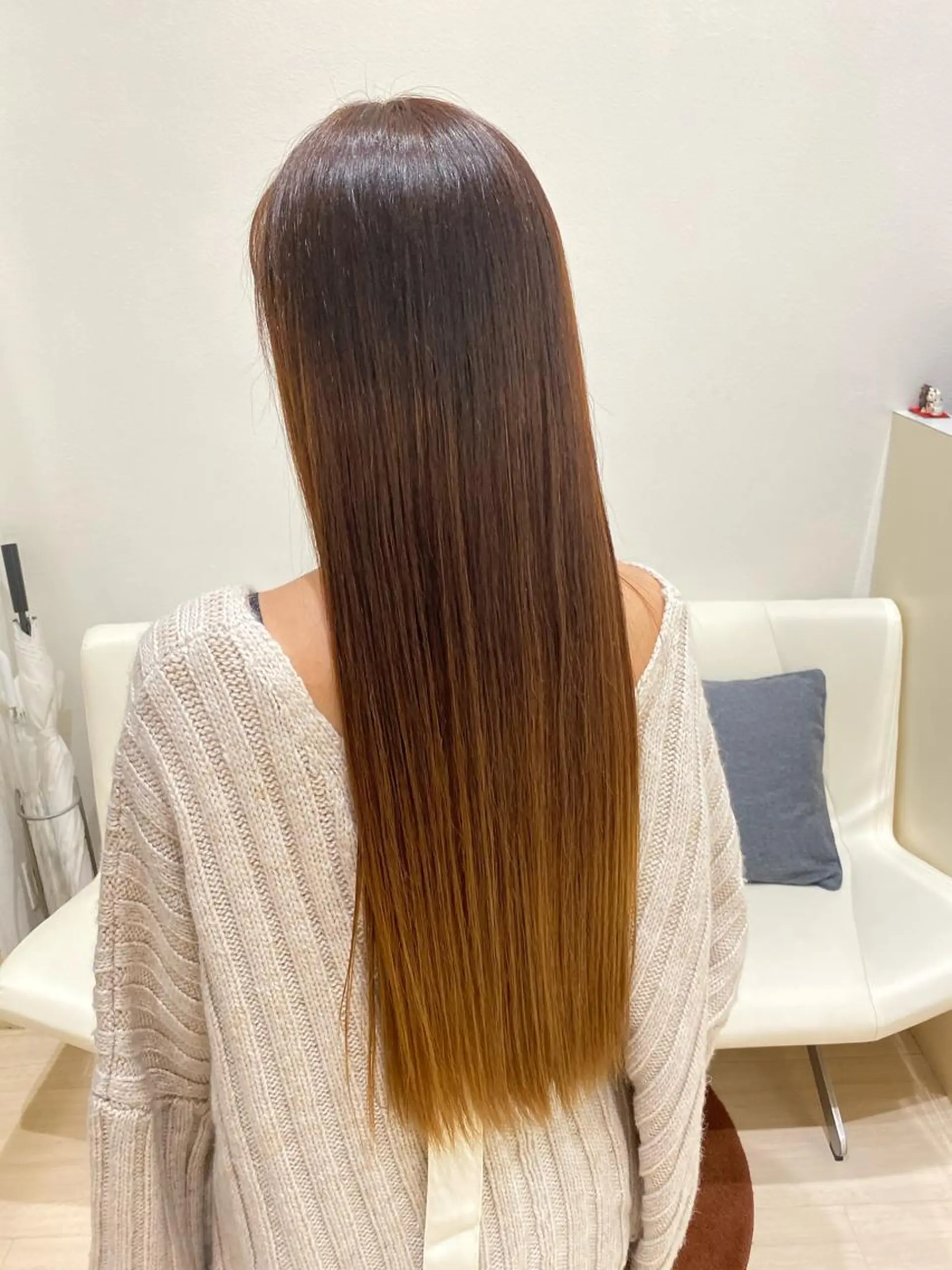 ロング カラー ヘアカラー 河原町/艶髪/西田 晴香のその他イメージ