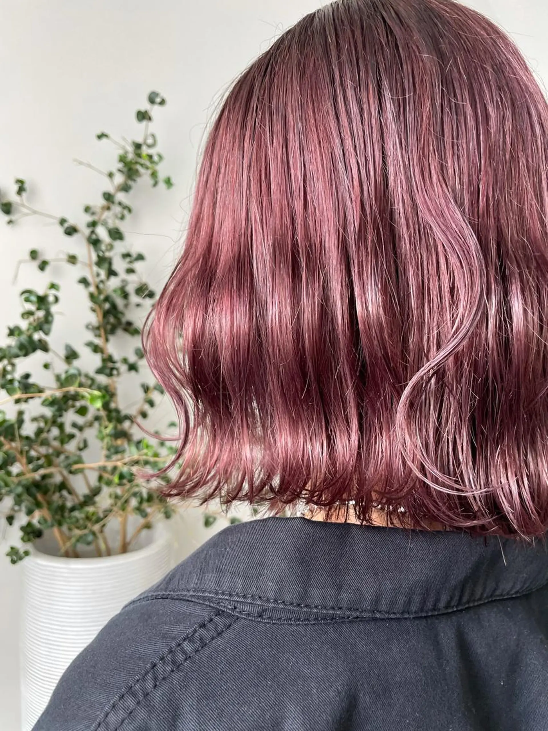 カラー カシス ヘアカラー hair&nail ☯️アイリ☯️のネイルデザイン